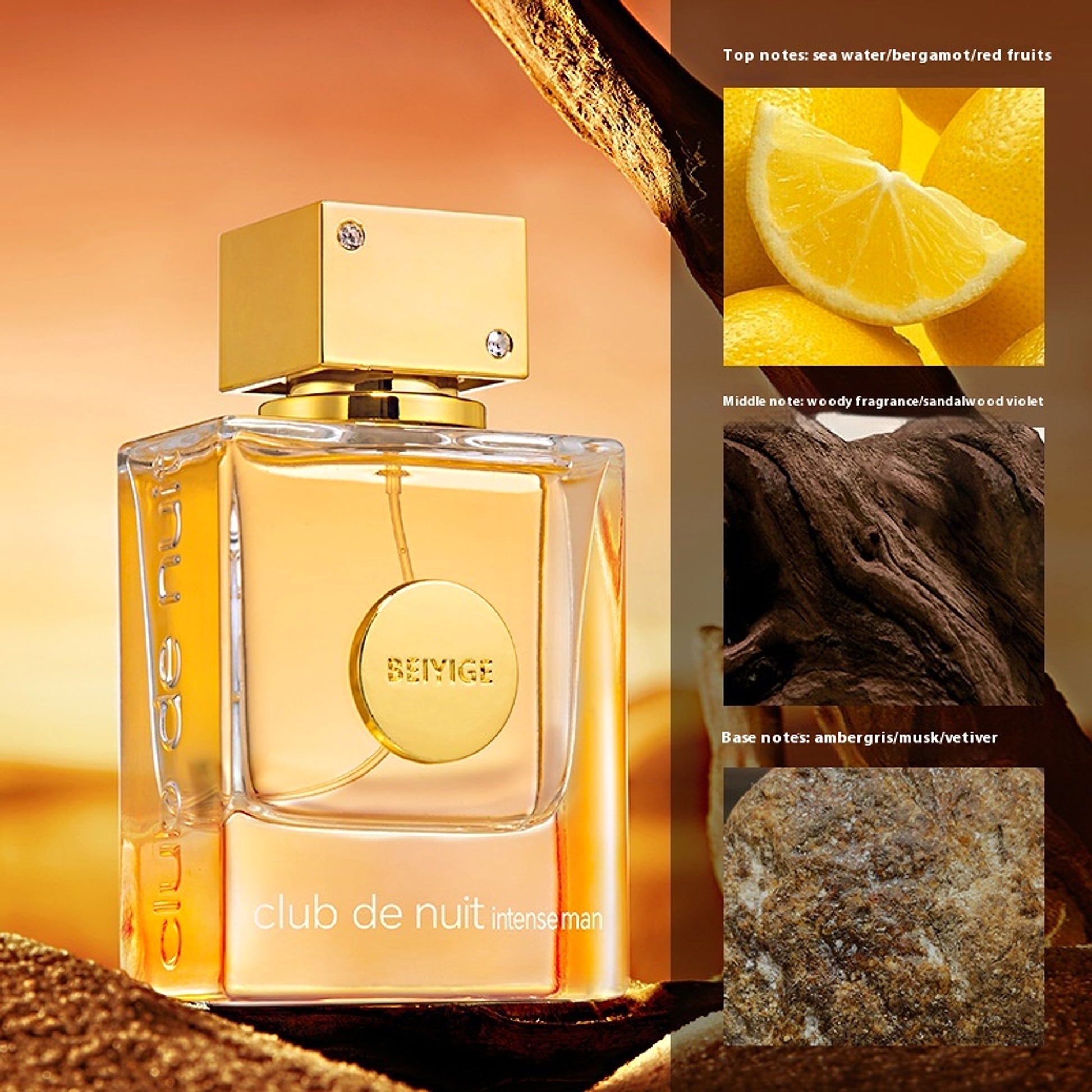 BEIYIGE Parfum - Perfume Lasting Fragrance Student Light Perfume - enhanced image 5