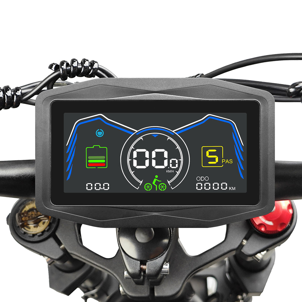 ⚡ BLJ-F4 RetroCruze™ – 20" Fat Tire Urban Electric Bike (1500W Dual Motor, 100KM Range) - enhanced image 5