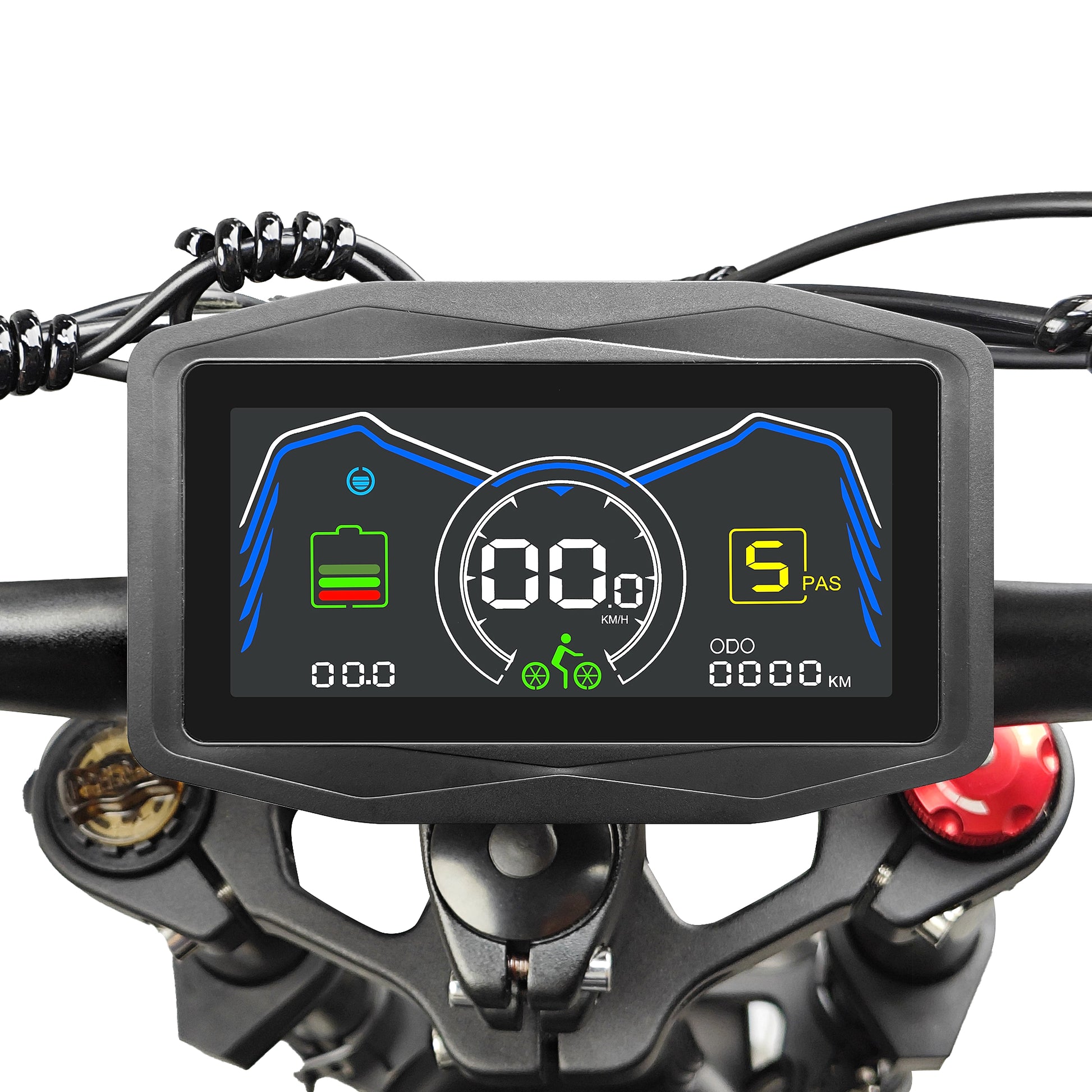 ⚡ BLJ-F4 RetroCruze™ – 20" Fat Tire Urban Electric Bike (1500W Dual Motor, 100KM Range) - enhanced image 5