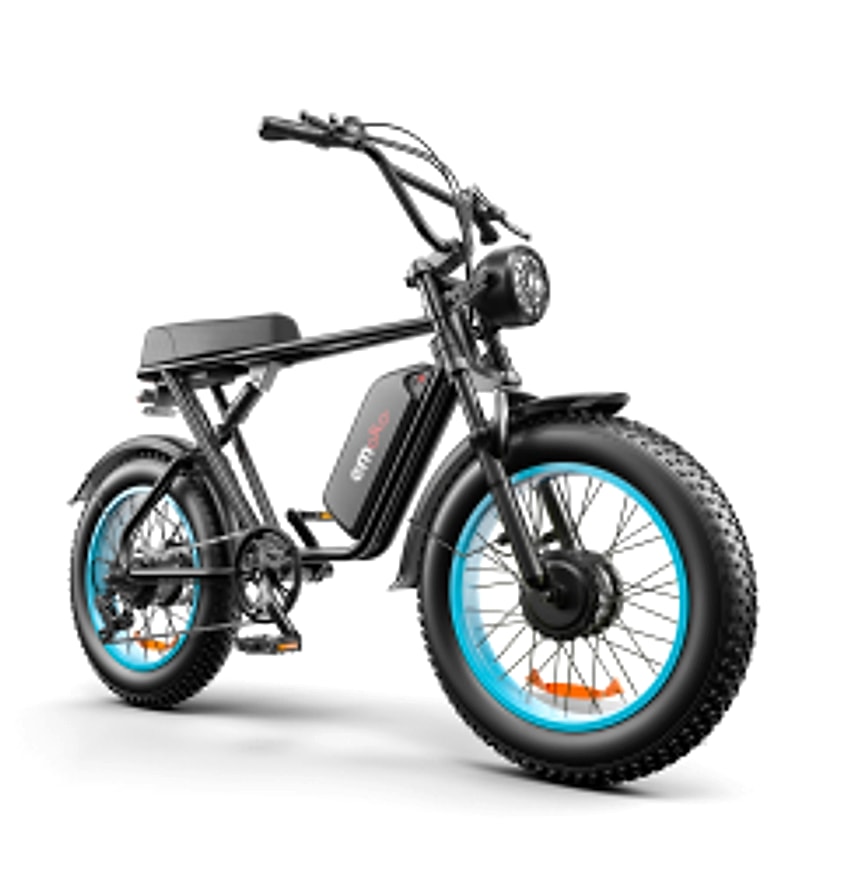 C91-20 Inch Dual-drive High-speed Electric Bike - enhanced image 5