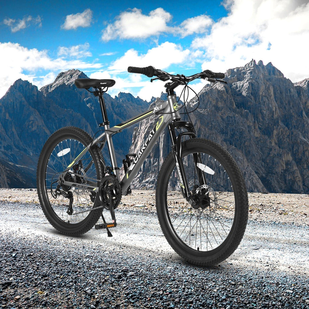 Carpat Kids City-Cruizer – 24" Mountain Bike with 21-Speed Shimano & Disc Brakes (US Warehouse) - enhanced image 5
