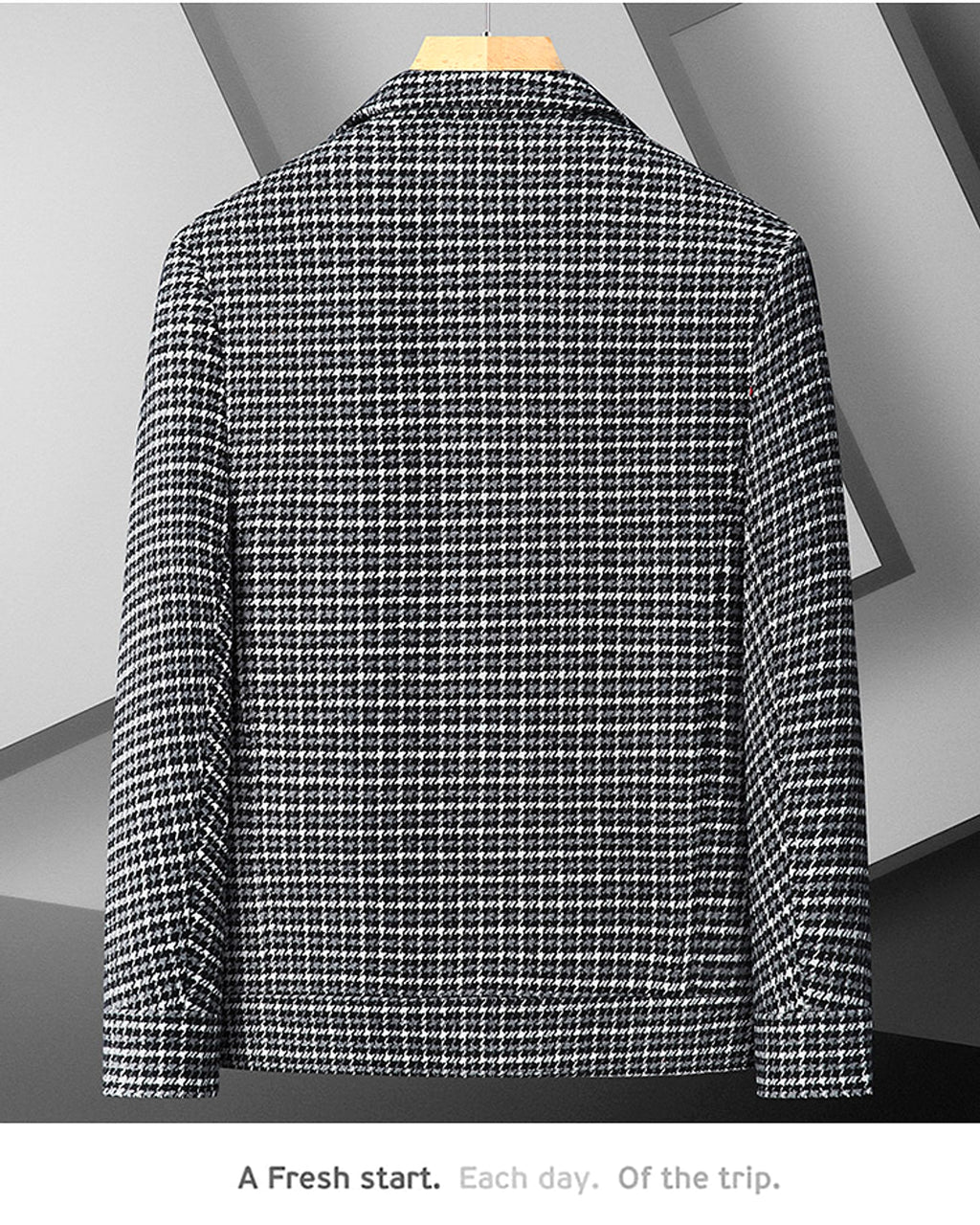 Casual Autumn And Winter Plus-sized Loose Top Jacket - enhanced image 5