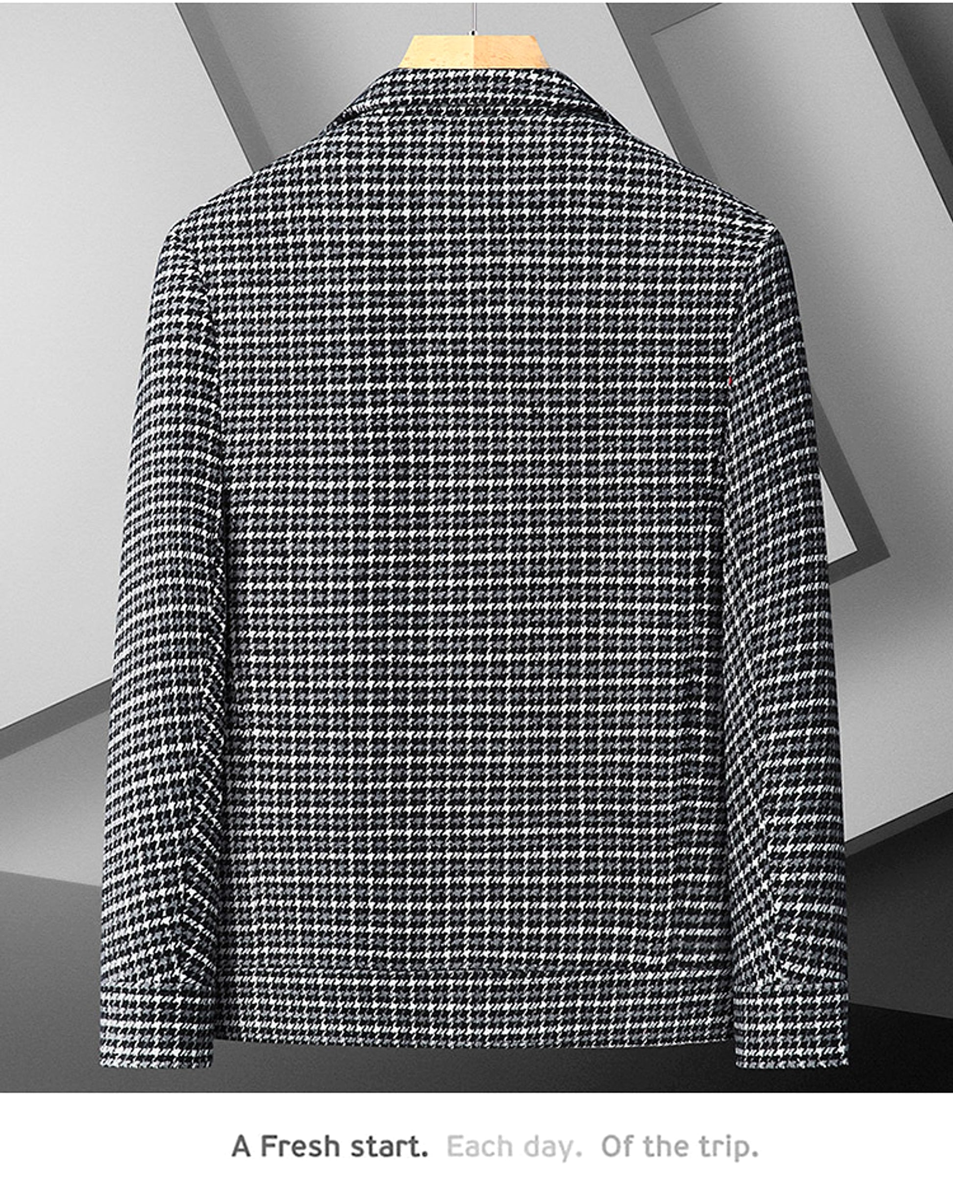 Casual Autumn And Winter Plus-sized Loose Top Jacket - enhanced image 5