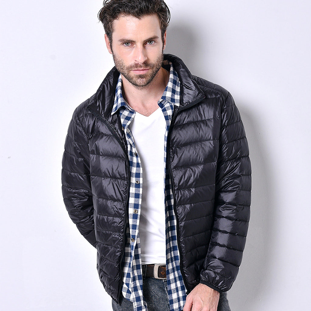 Casual jacket down jacket for men - enhanced image 5
