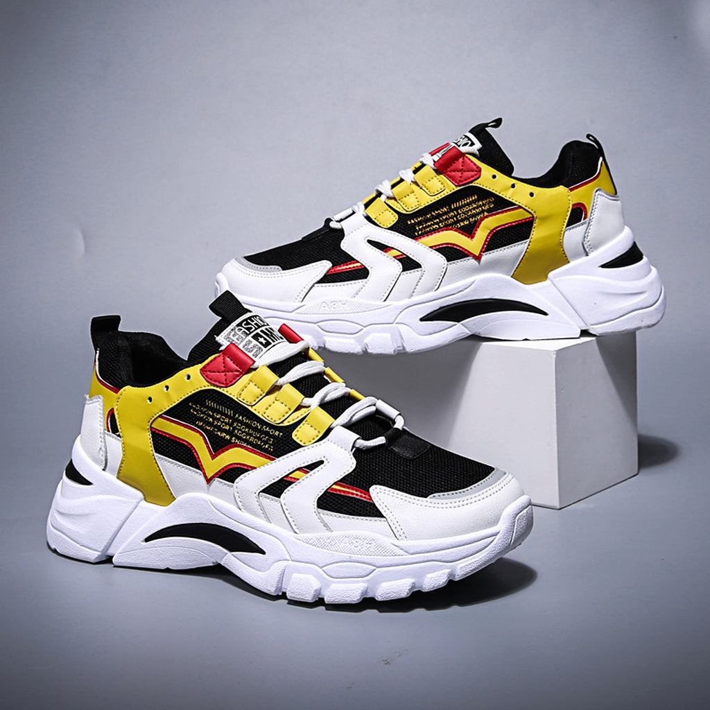 Casual Shoes Fashion Trend Men's Shoes Versatile Breathable Outdoor Shoes - enhanced image 5