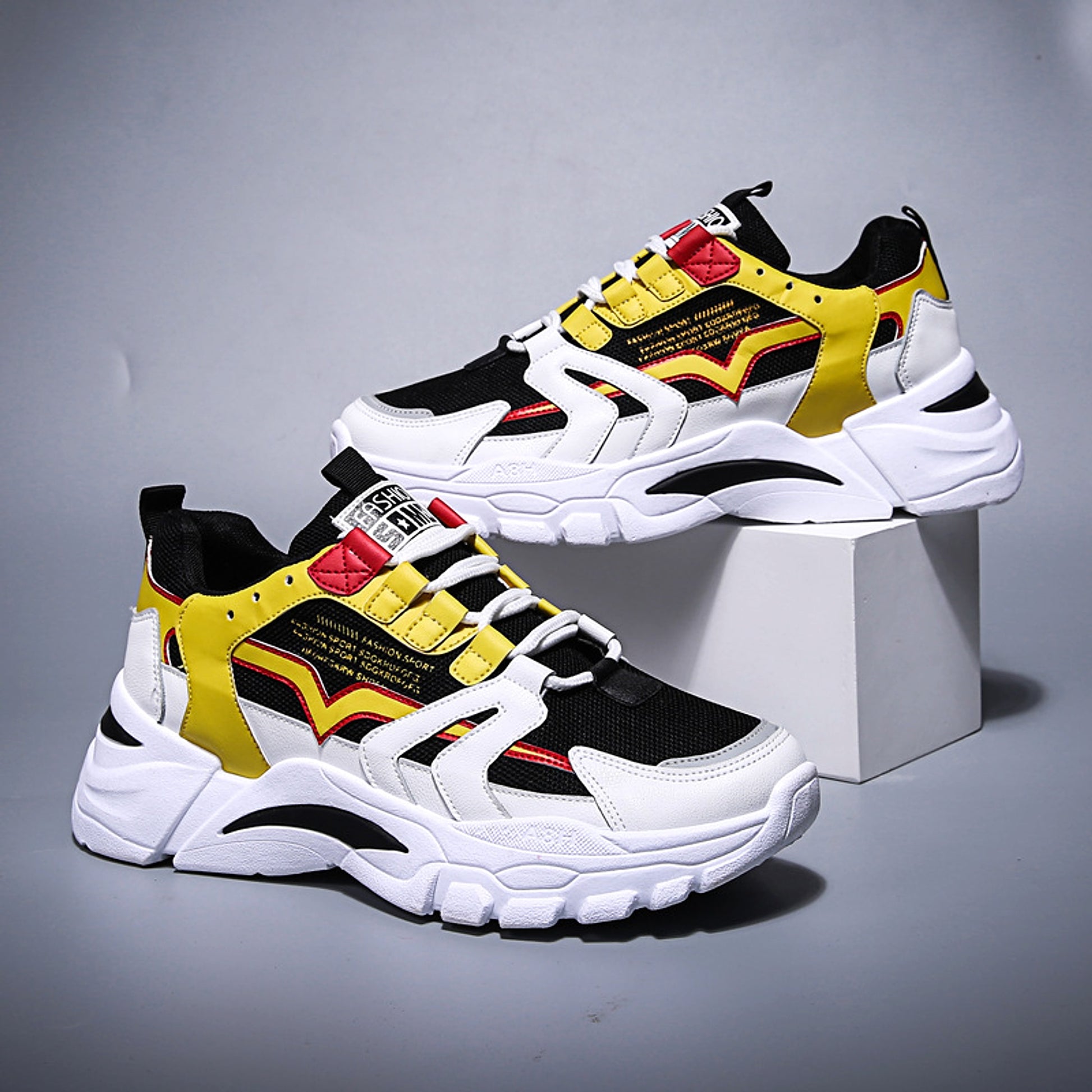 Casual Shoes Fashion Trend Men's Shoes Versatile Breathable Outdoor Shoes - enhanced image 5