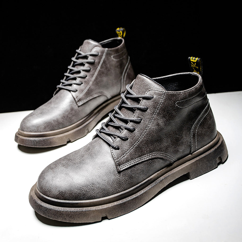 Casual Sports Shoes Plus Cashmere Martin Boots Men - enhanced image 5