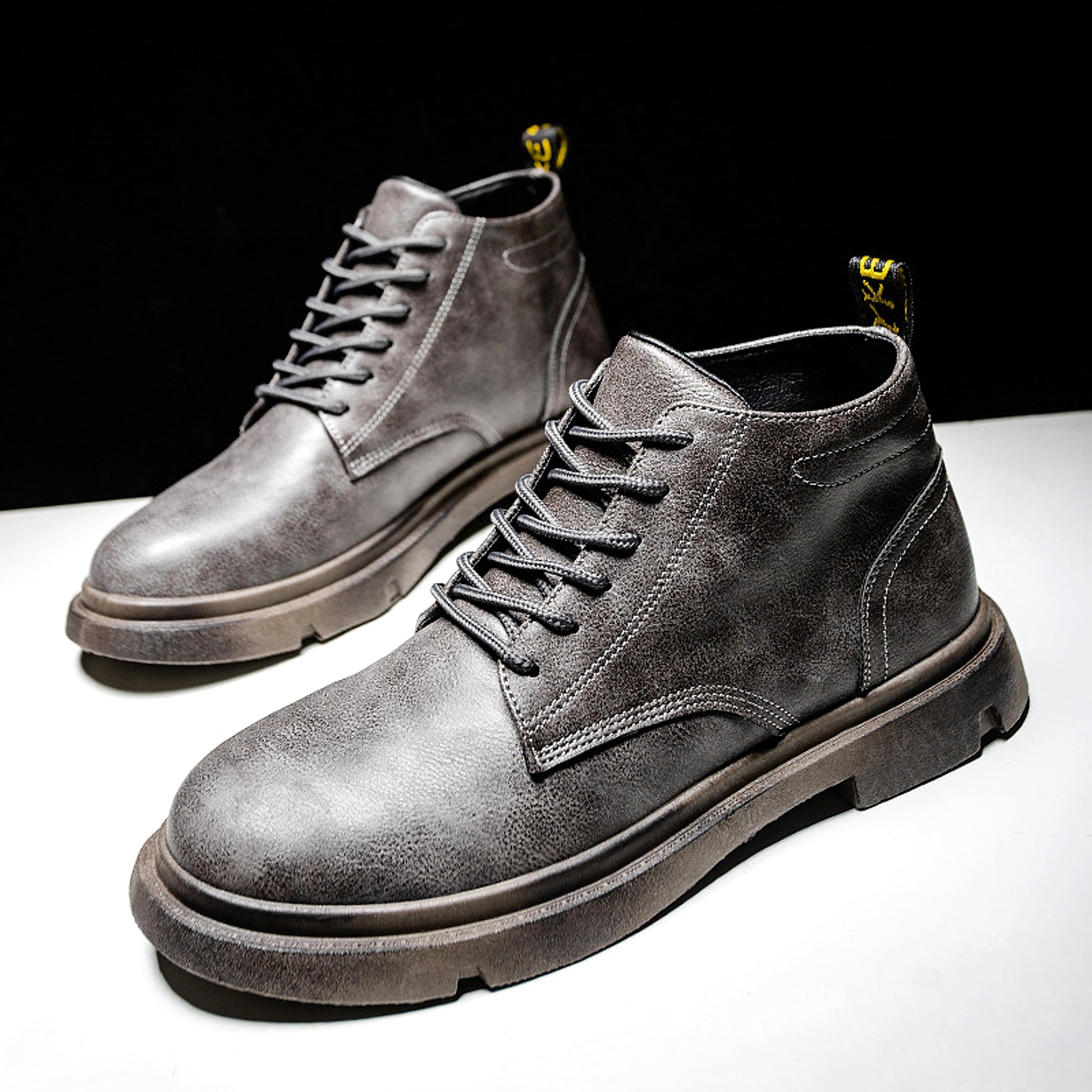 Casual Sports Shoes Plus Cashmere Martin Boots Men - enhanced image 5
