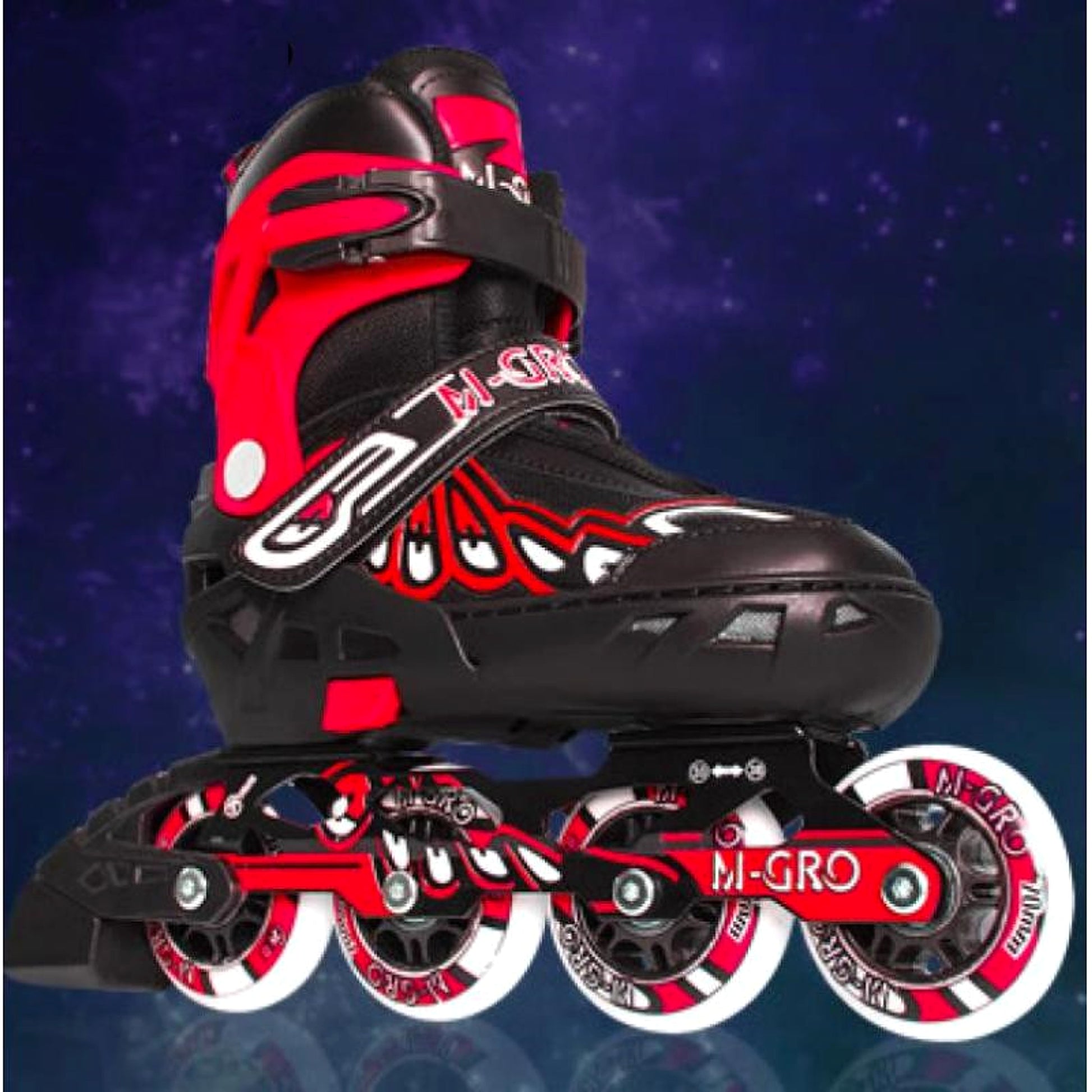 Children's Flash Roller Skating Beginners Adjustable - enhanced image 5