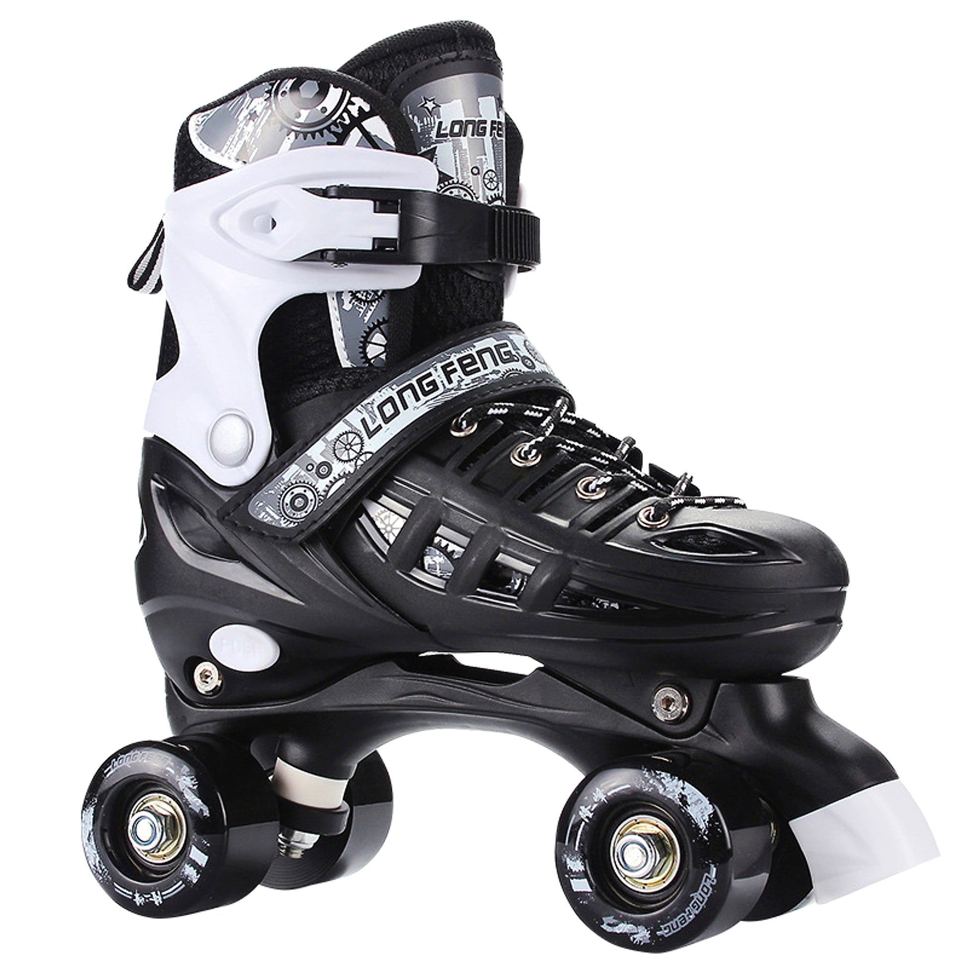 Children's Four-roller Skates For Men And Women - enhanced image 5