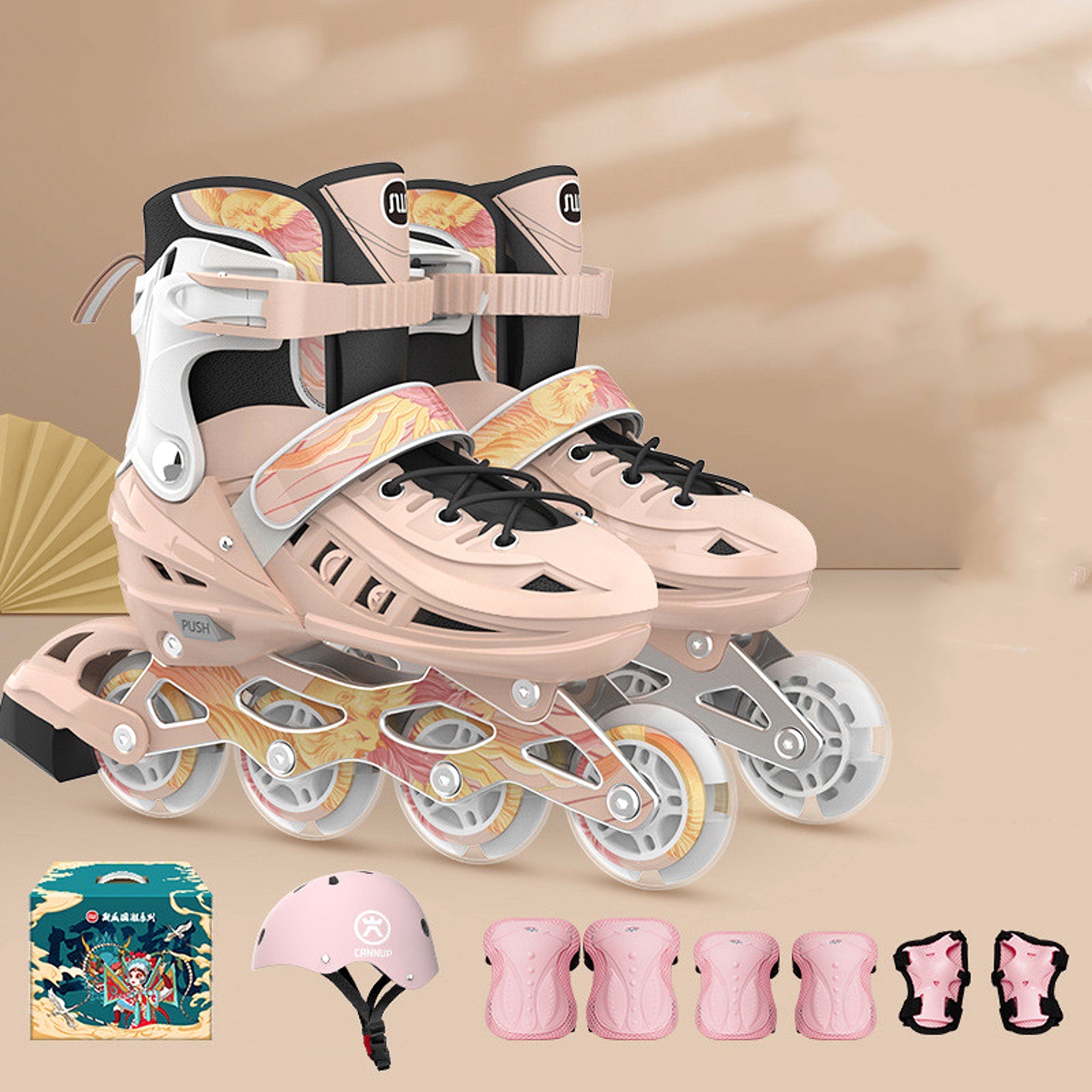 Children's Roller Skates Adult Roller Skates - enhanced image 5