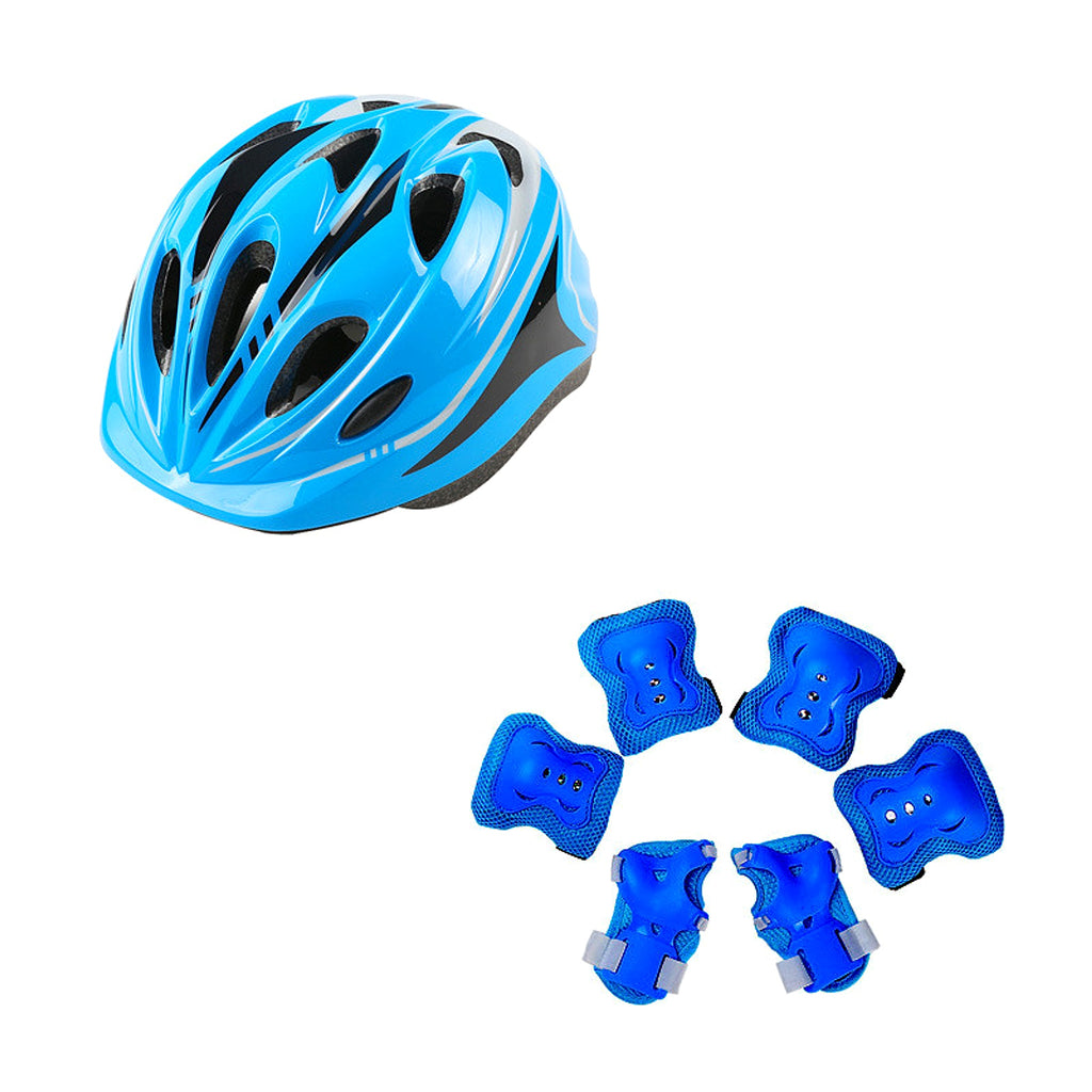 Children's roller skating helmet skating roller skating skates skateboard bike riding size adjustable sports cap - enhanced image 5