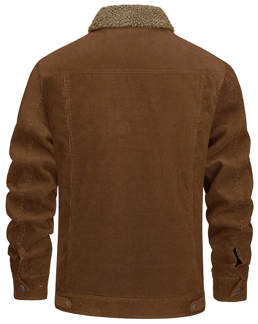 NordWool™ – Corduroy Lapel Plush Jacket for Men - enhanced image 5