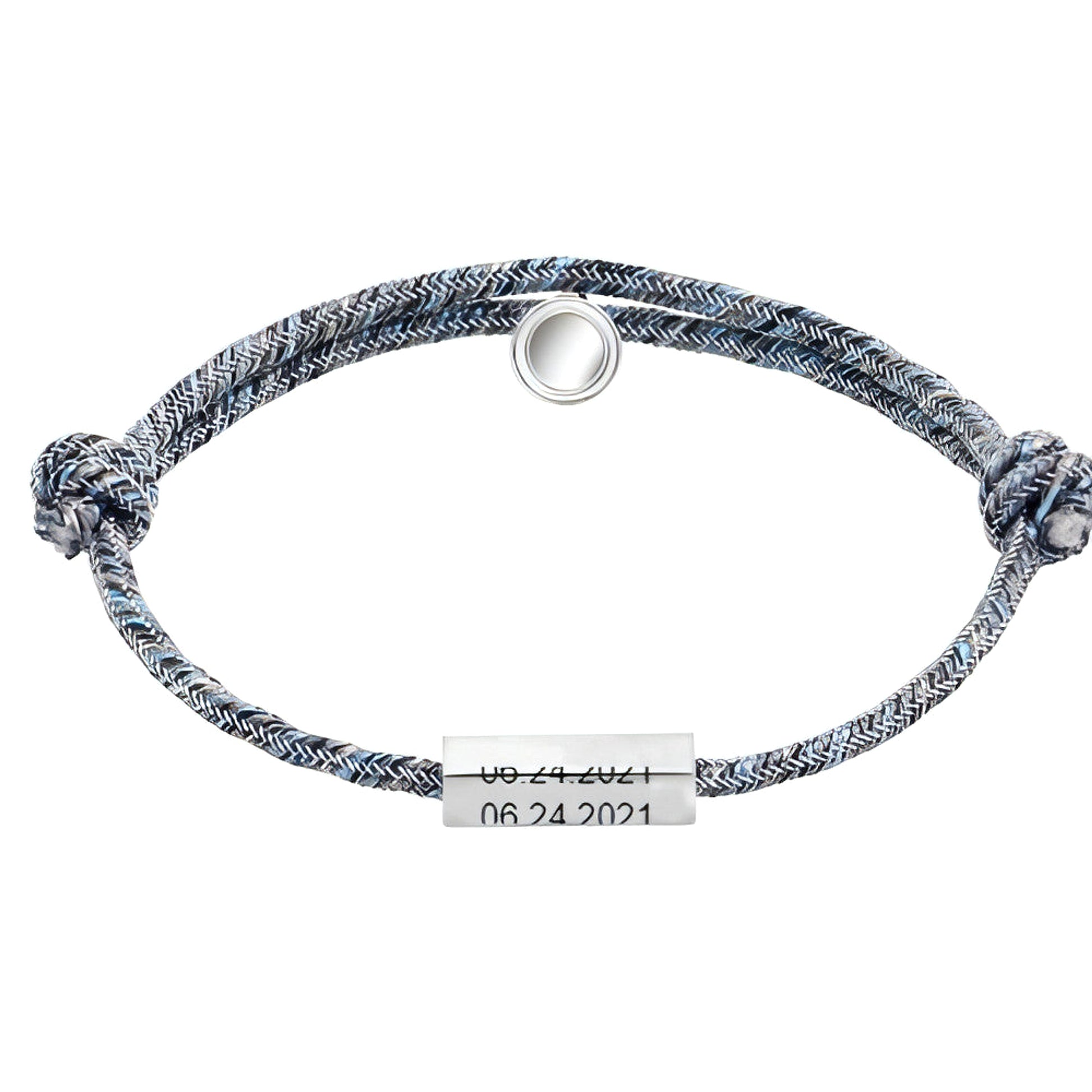 Couples Bracelets With Magnets -JORDAN TYPHAIR - enhanced image 5