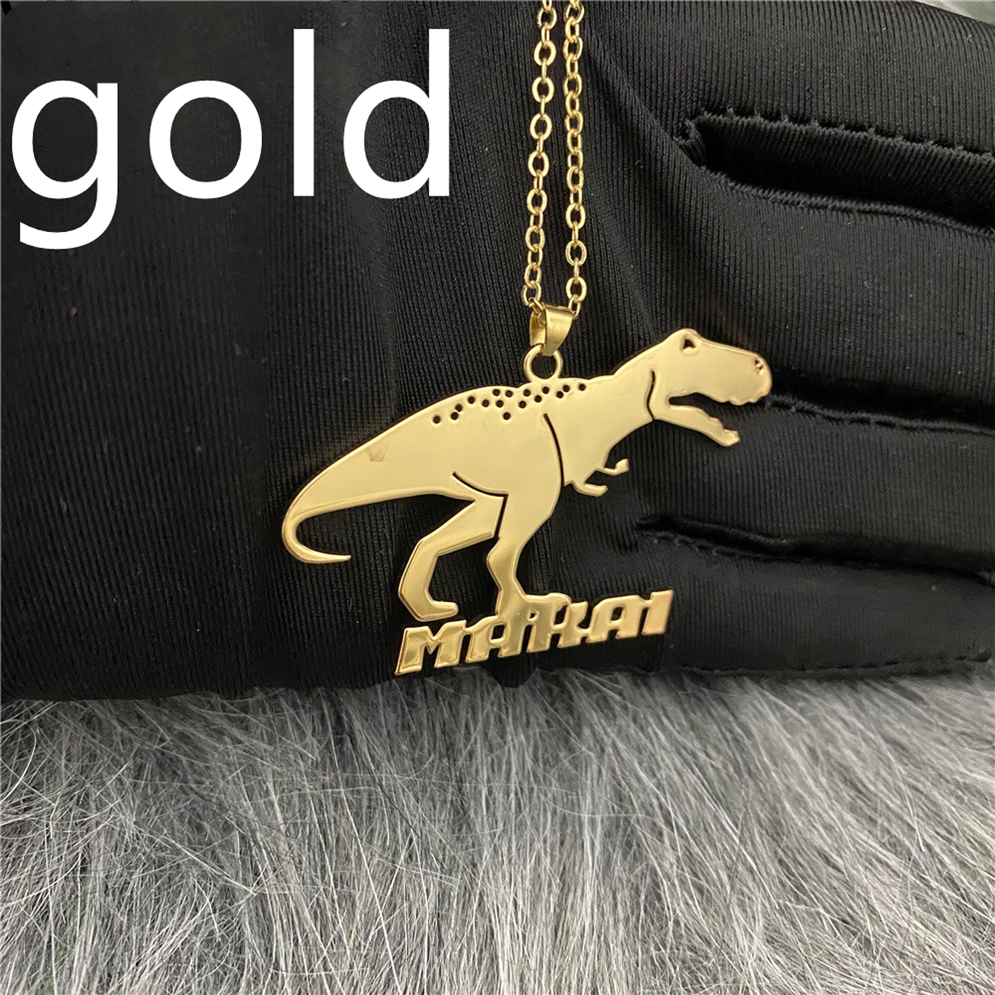 🦅 Custom Animal Pendant Necklace – Bold & Personalized for You - enhanced image 5