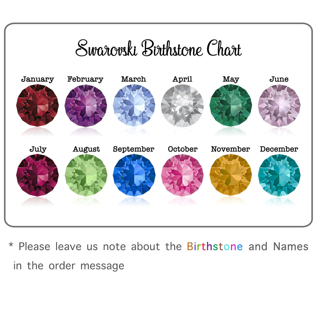 LuxeJewels™ – Birthstone Initial Bracelet - enhanced image 5