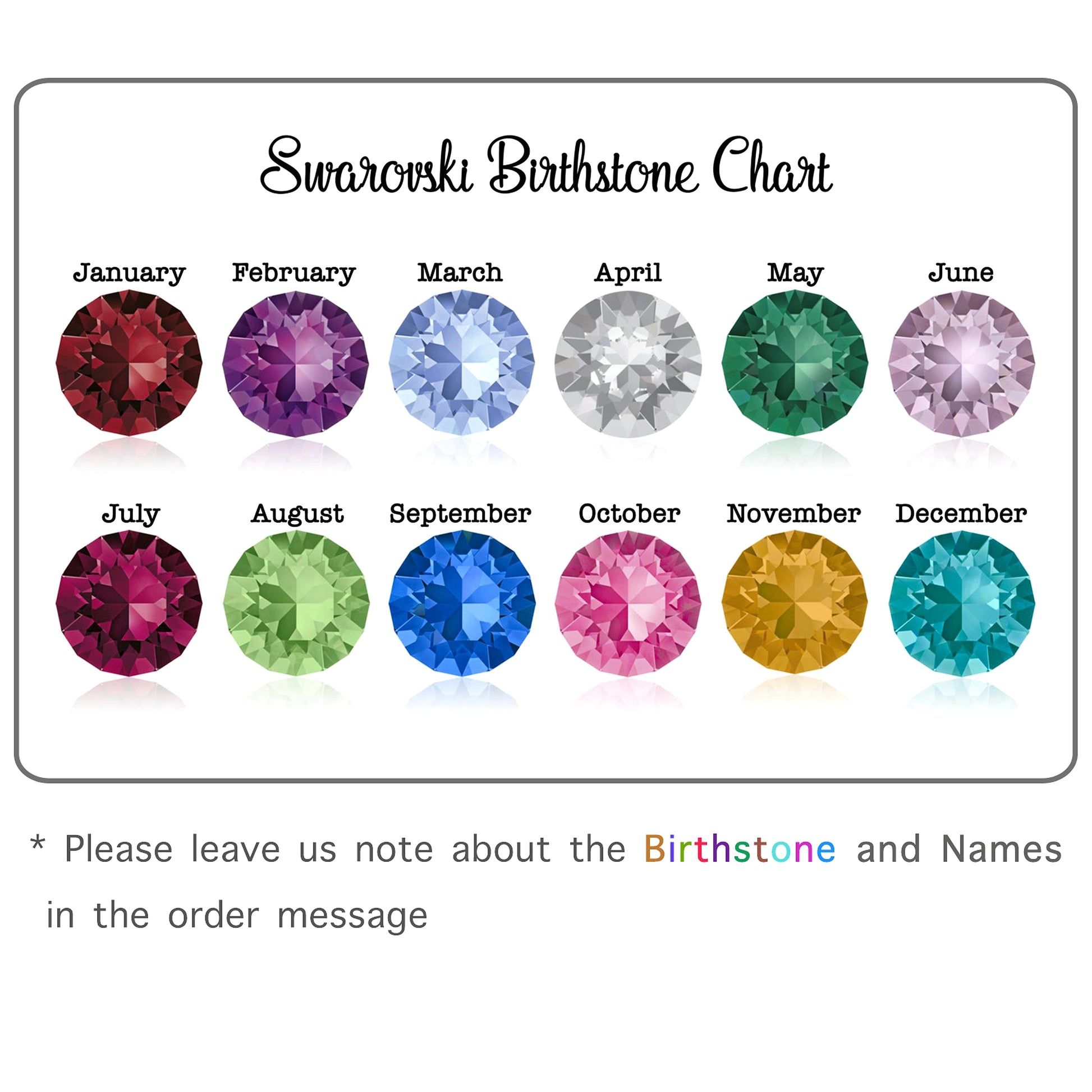 LuxeJewels™ – Birthstone Initial Bracelet - enhanced image 5