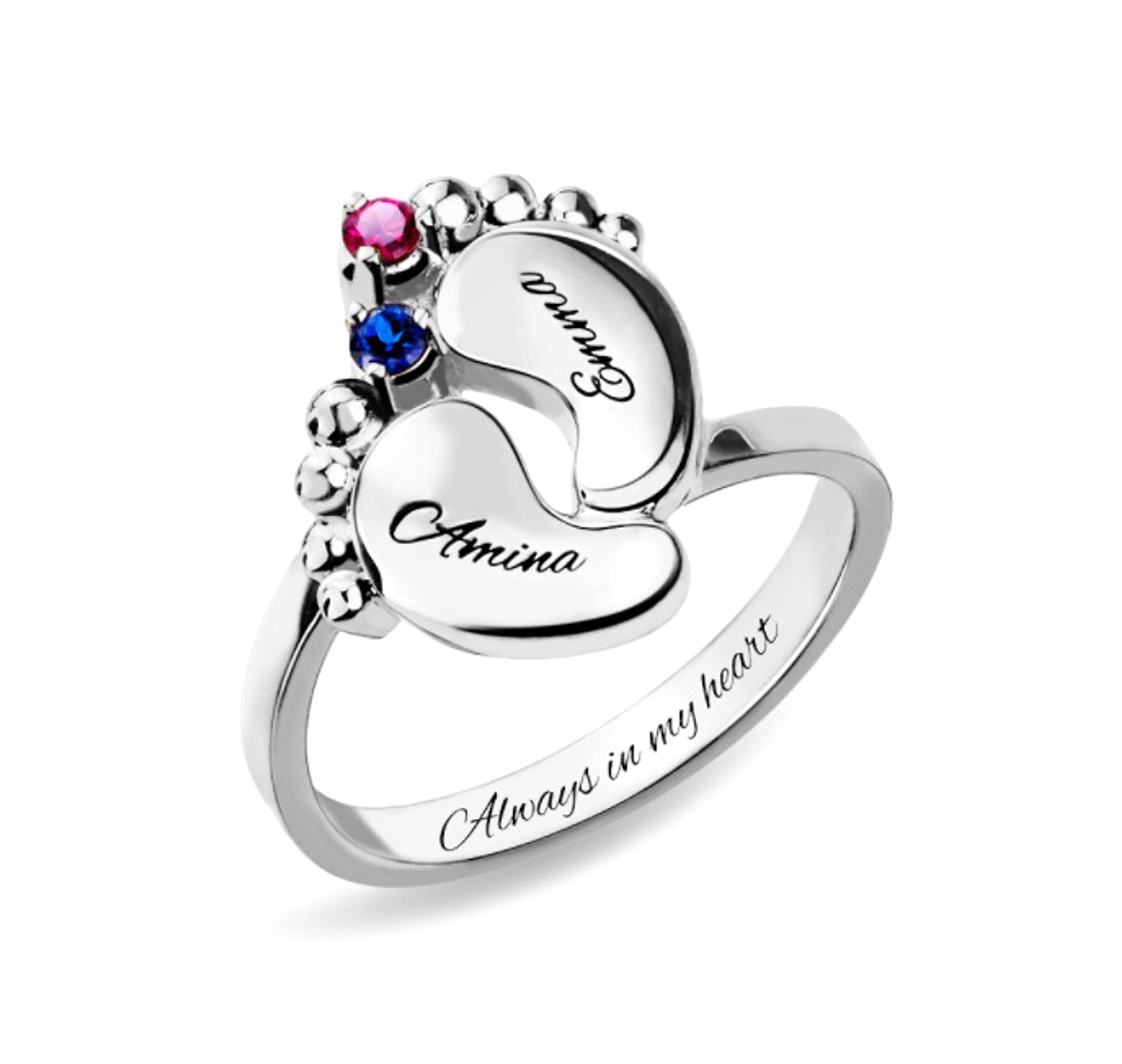 Diy Foot Name Ring - enhanced image 5