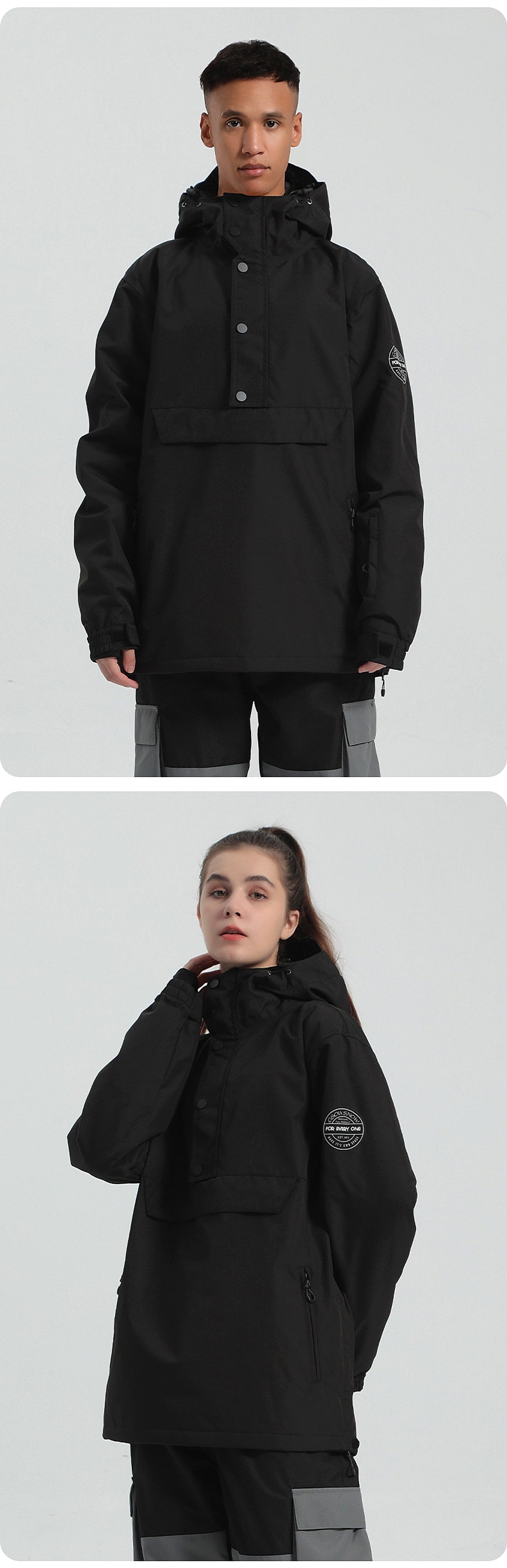 Double Board Outdoor Sports Jacket Men - enhanced image 5