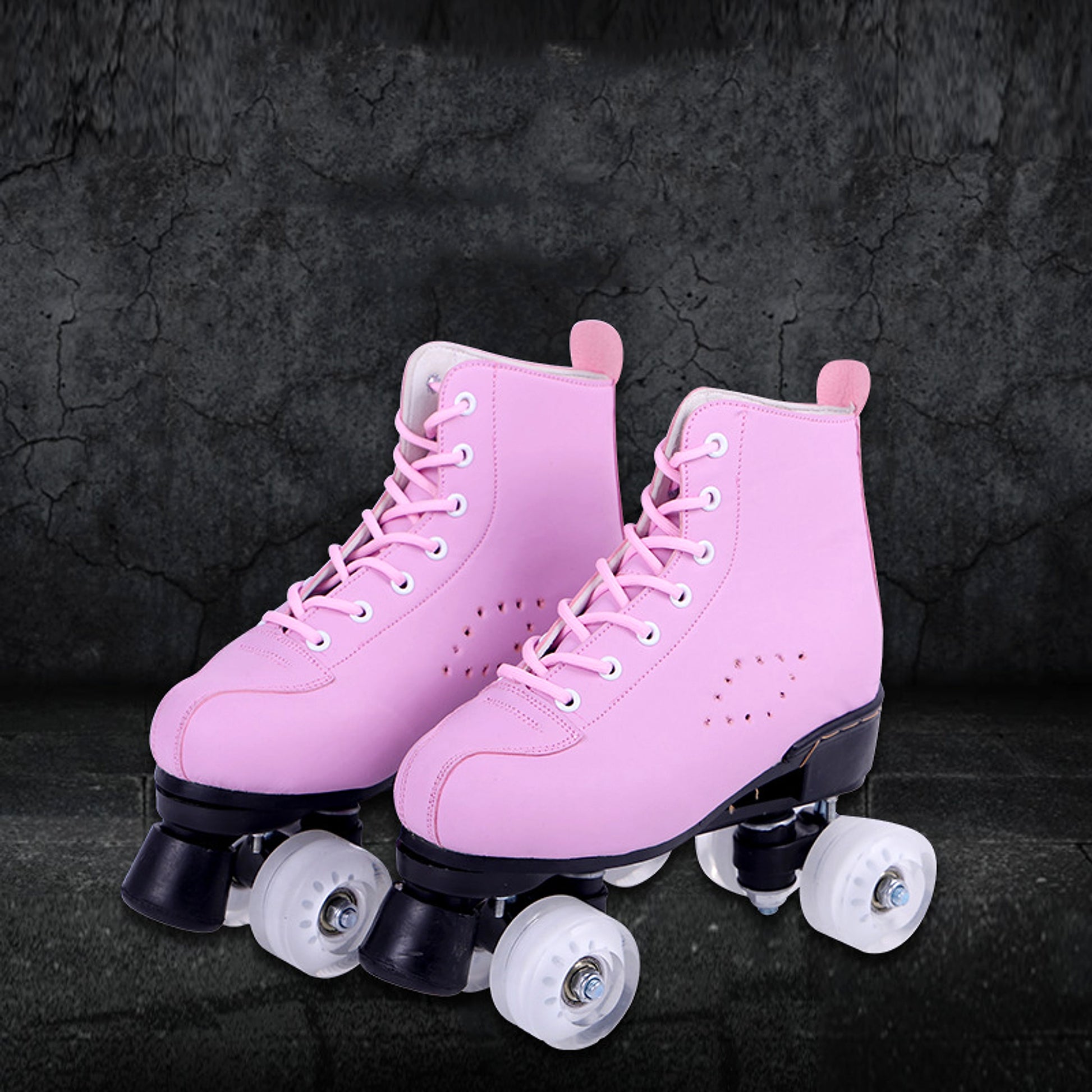 Double Row Roller Skates Adult Roller Skates Four Roller Skating Flash Skates - enhanced image 5