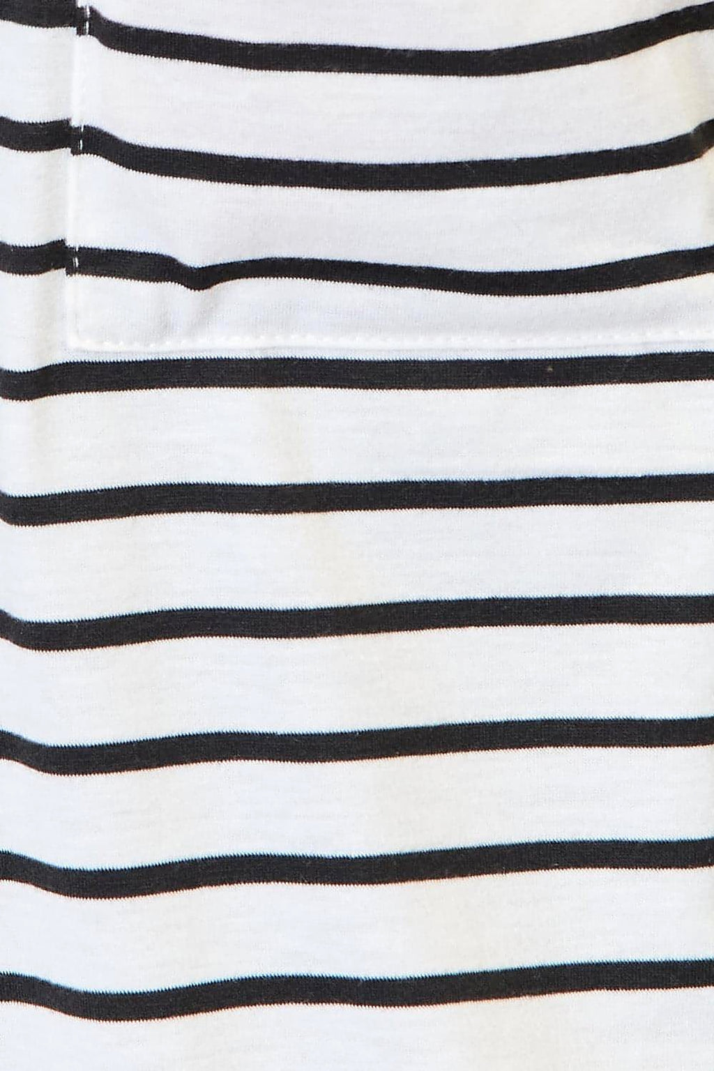 Double Take Striped Open Front Longline Cardigan - enhanced image 5