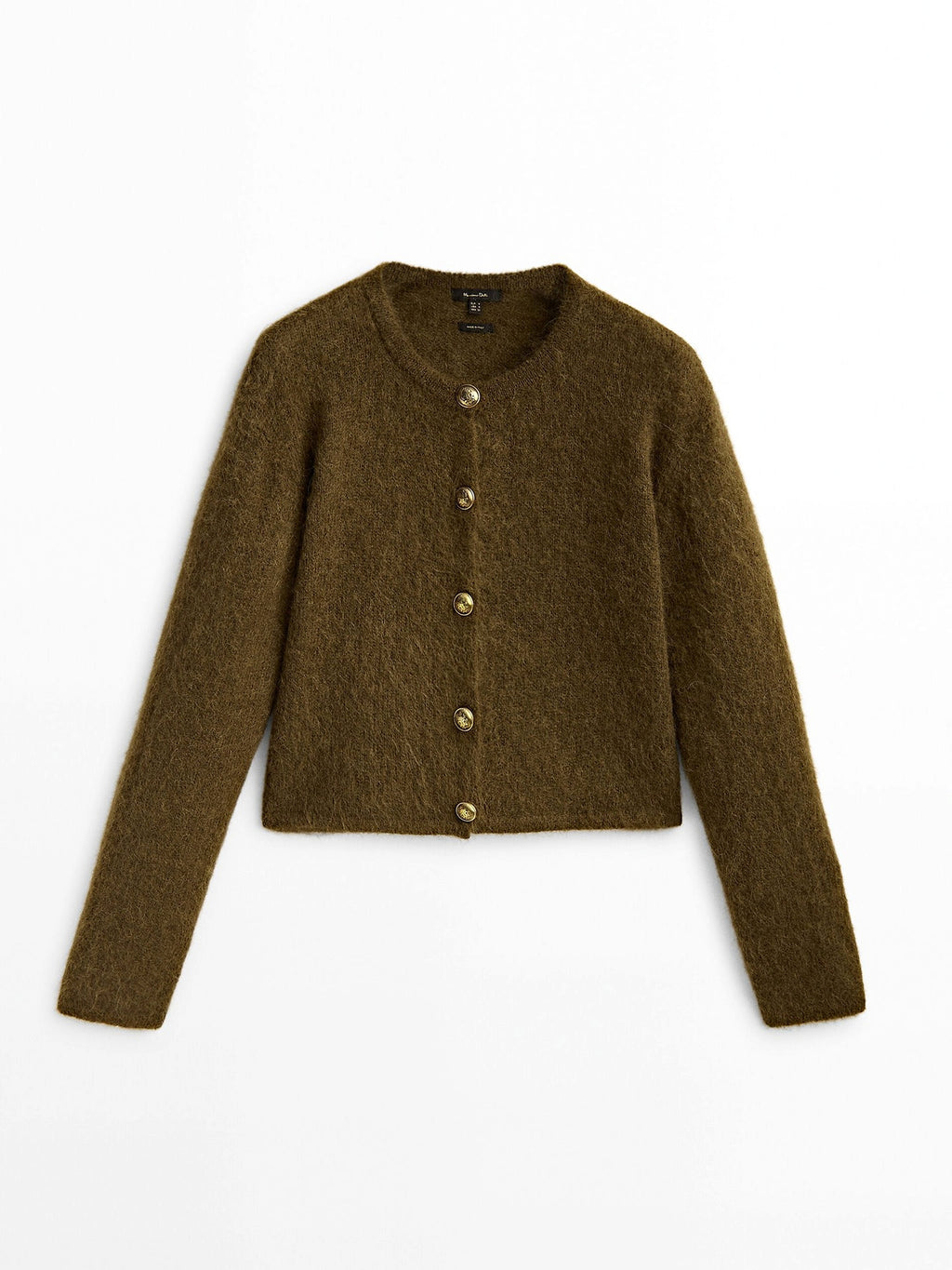 Early Spring New Products Women's All-matching Graceful Soft Texture Knitted Sweater Cardigan - enhanced image 5
