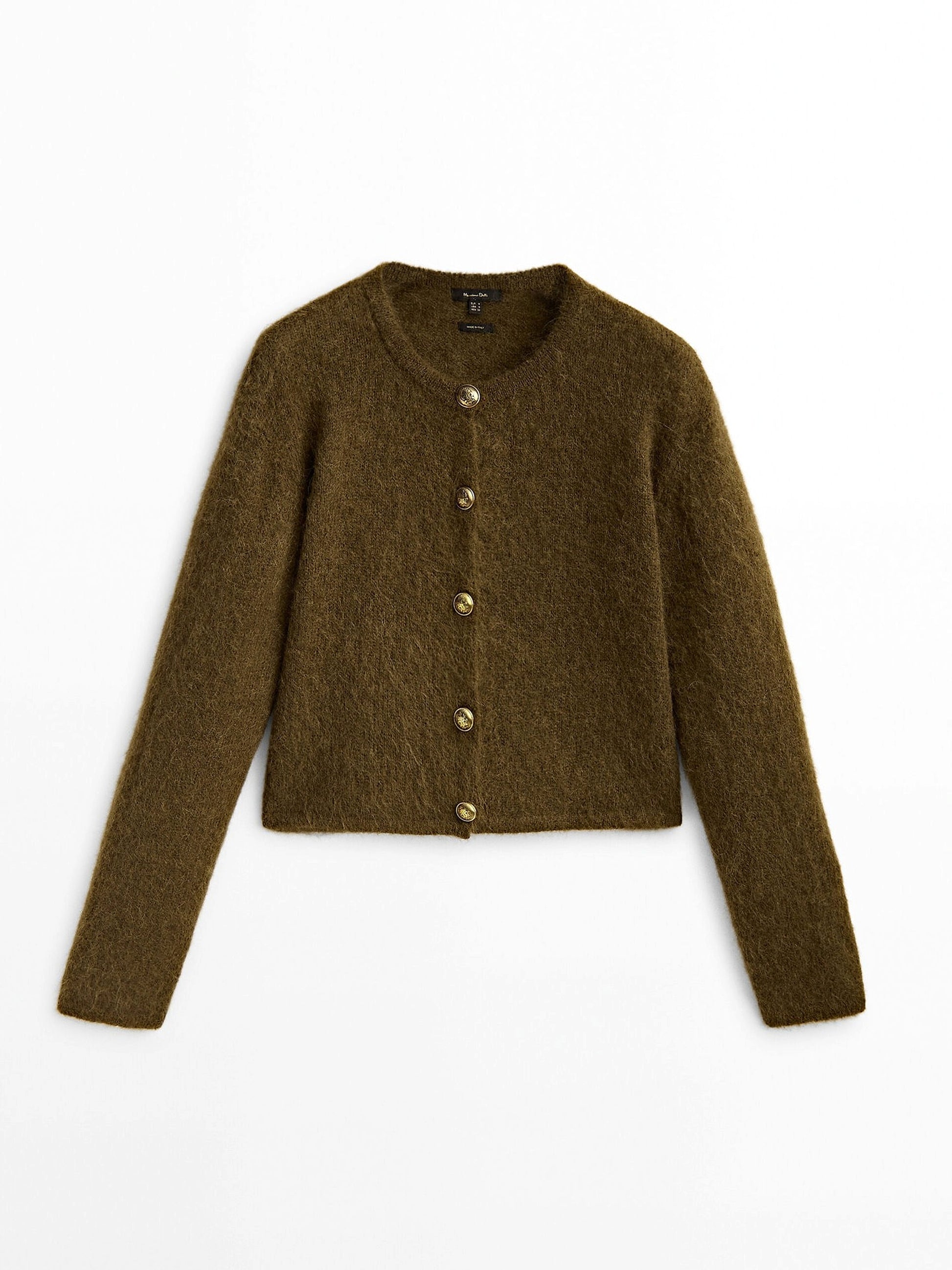 Early Spring New Products Women's All-matching Graceful Soft Texture Knitted Sweater Cardigan - enhanced image 5