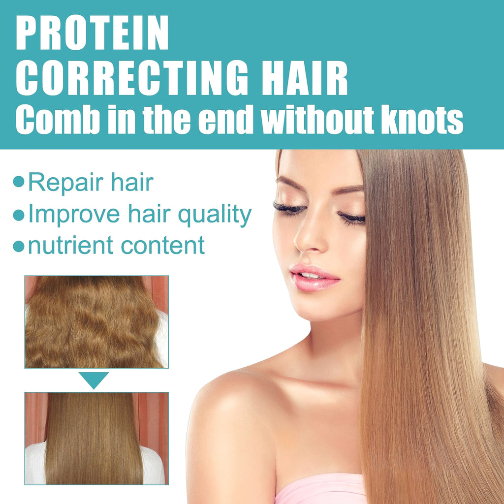 ELLHOE™ Hair Straightening Mousse – Smooth Repair Without Heat - enhanced image 5