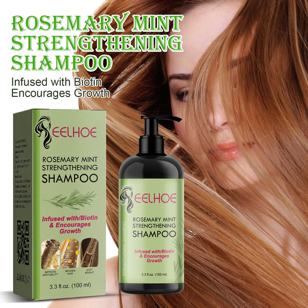 ELLHOE™ Rosemary Mint Strengthening Shampoo - enhanced image 5