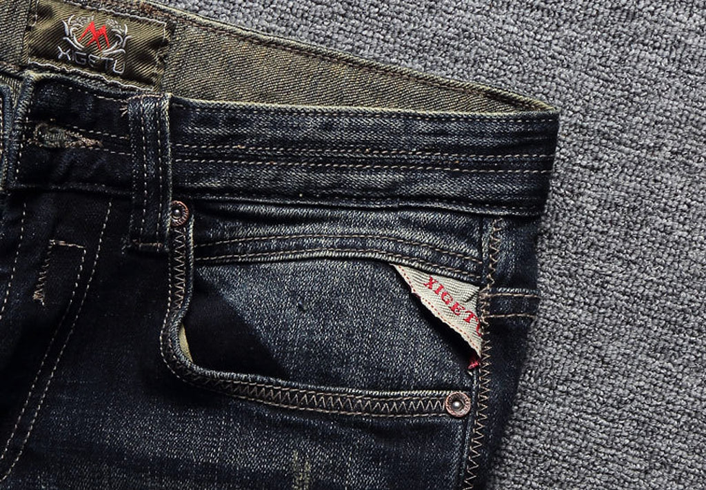 Slim-fit Men's Jeans - enhanced image 5