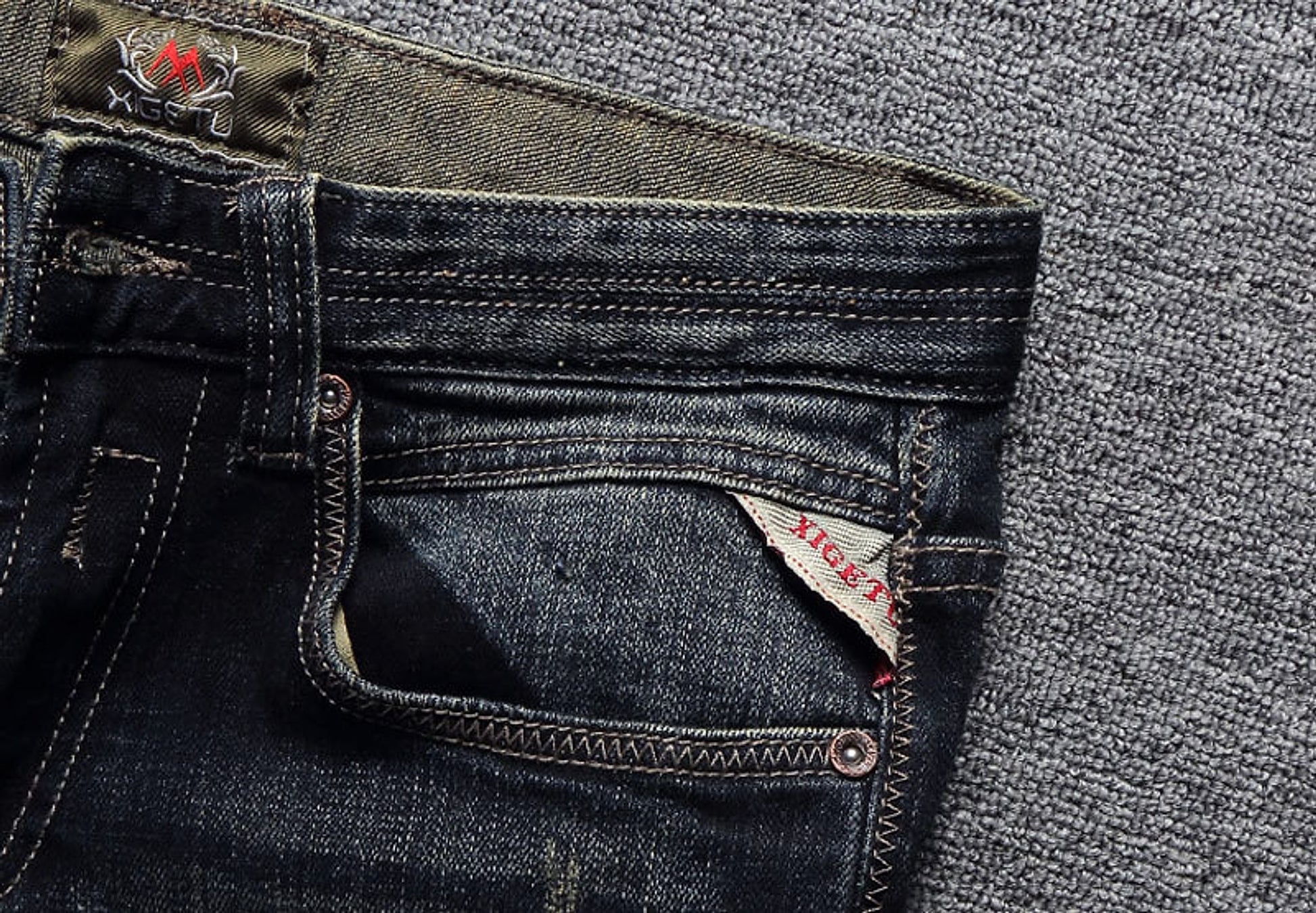 Slim-fit Men's Jeans - enhanced image 5