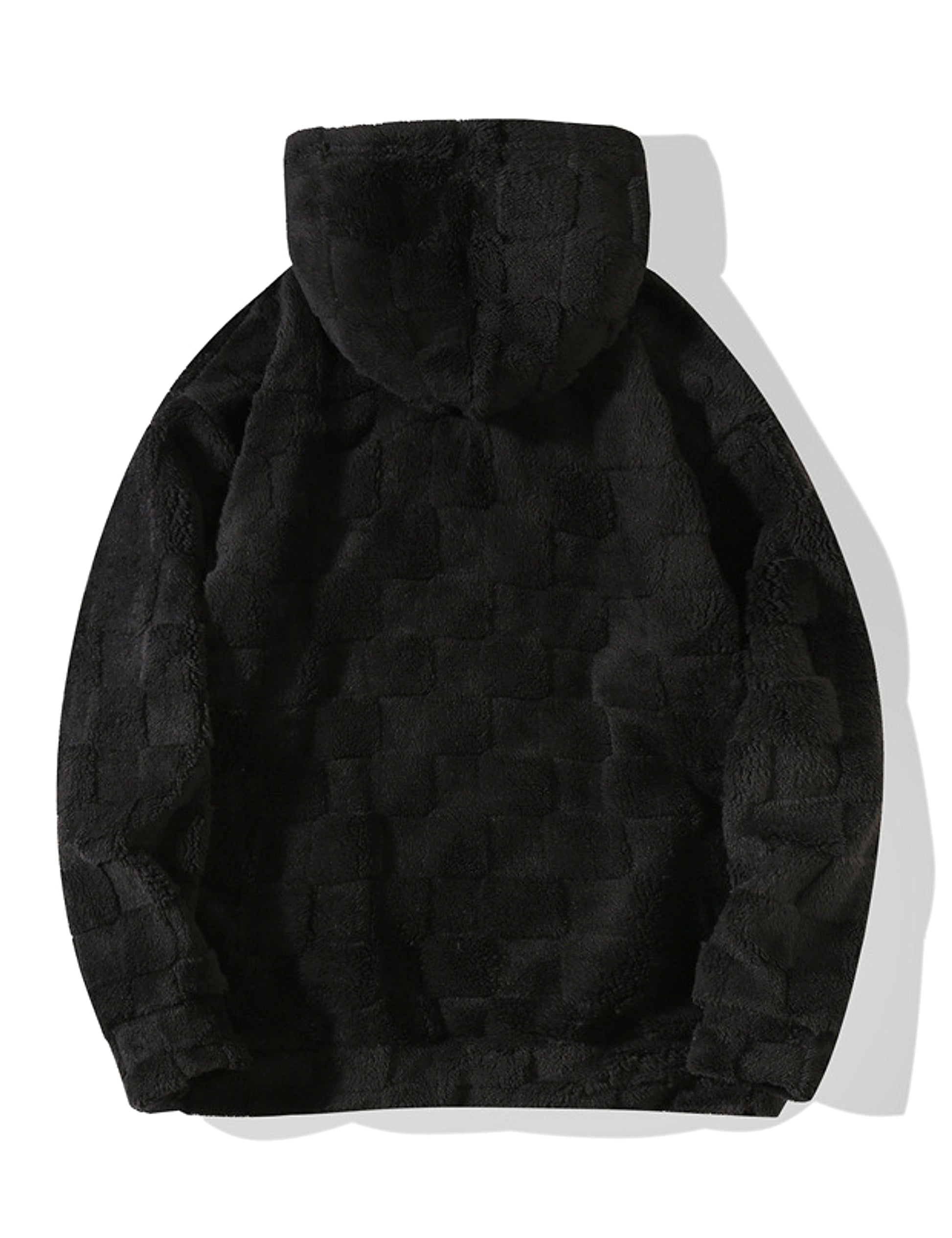 European Style Oversized Hooded Loose Hoodie Sweater - enhanced image 5