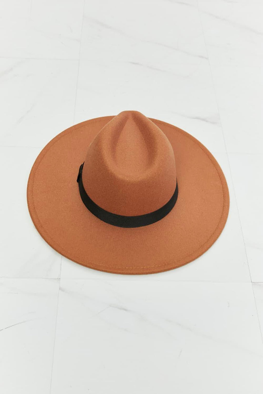 Fame Enjoy The Simple Things Fedora Hat - enhanced image 5