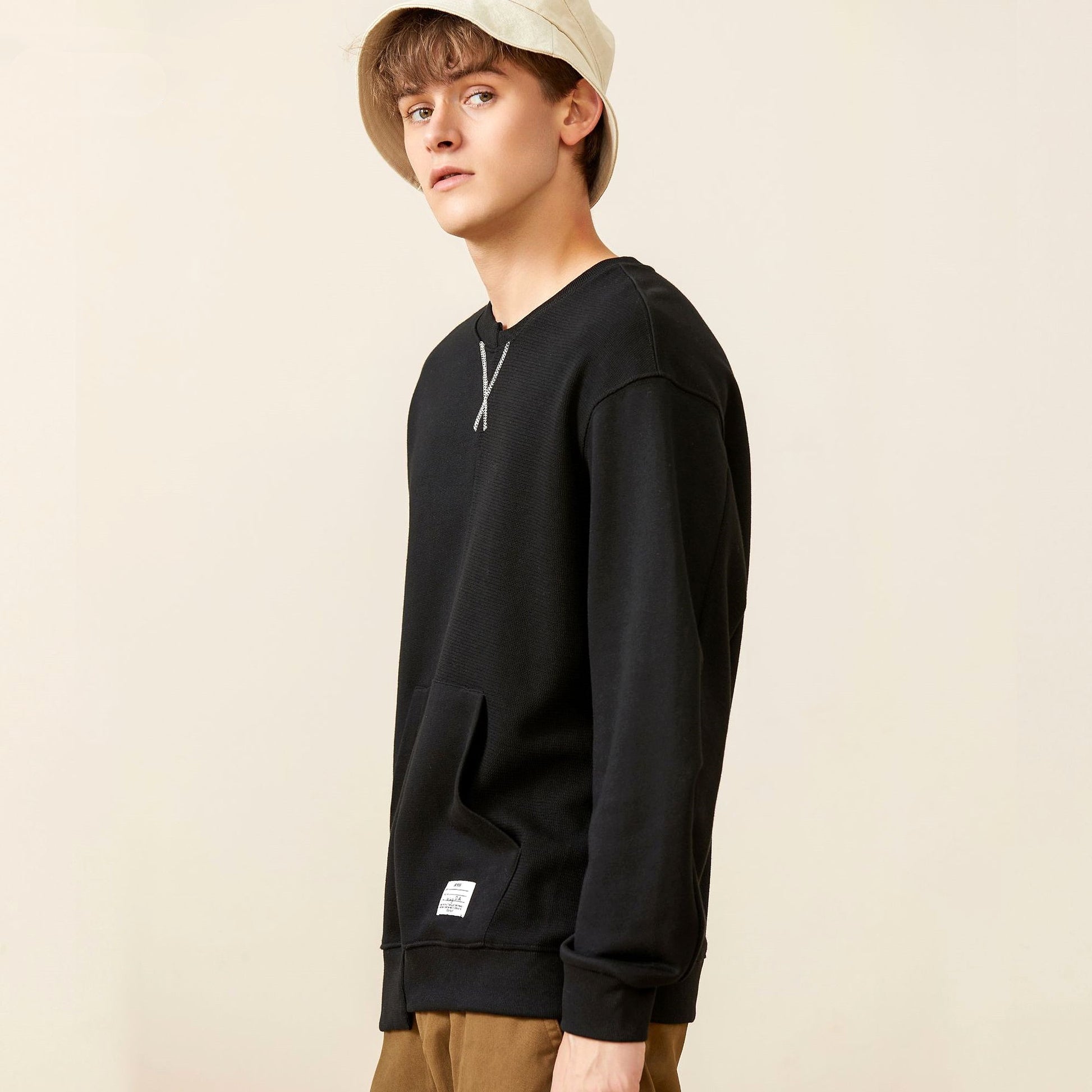 Fashion All-match Sweater Men - enhanced image 5
