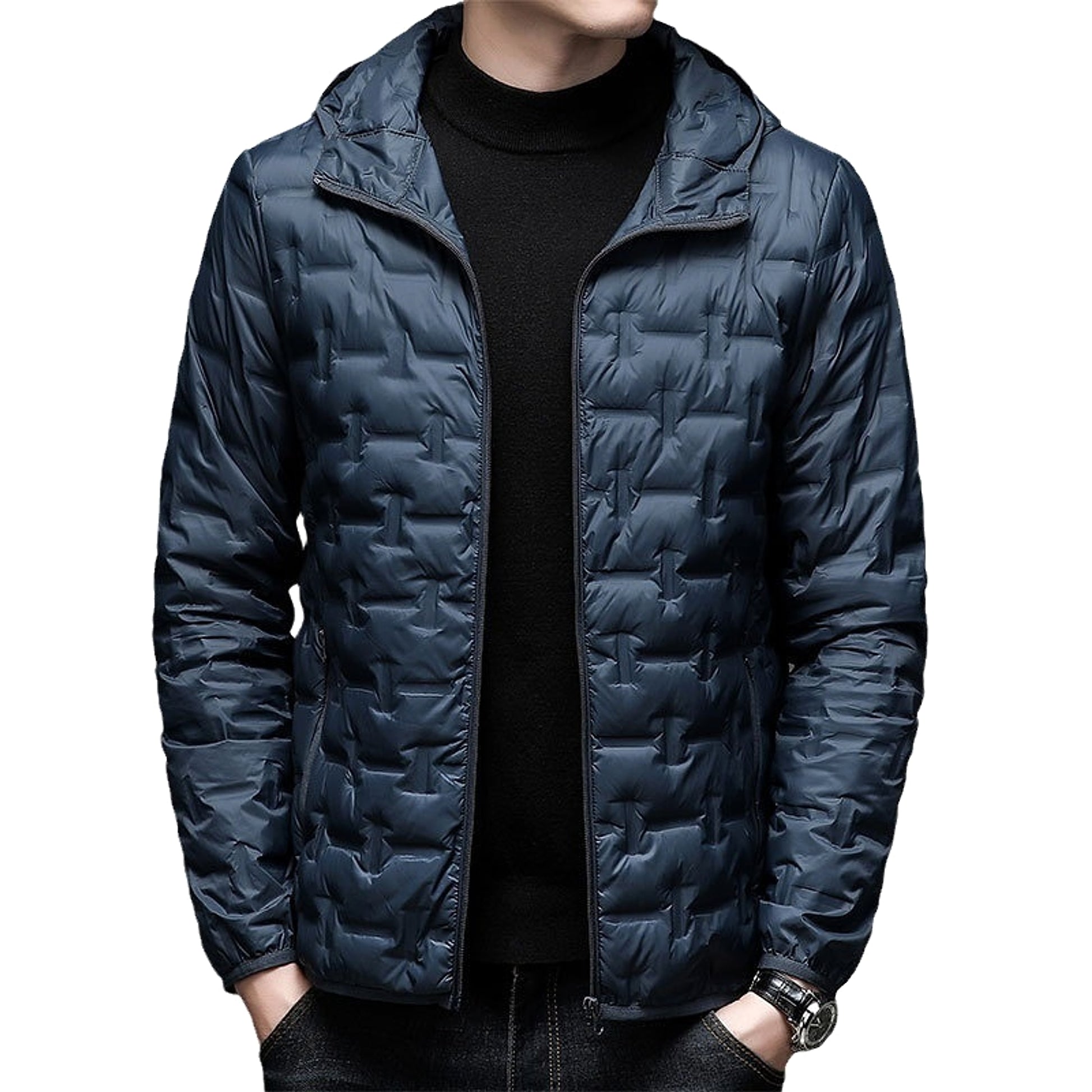 Fashion Casual All-matching Down Jacket Jacket - enhanced image 5
