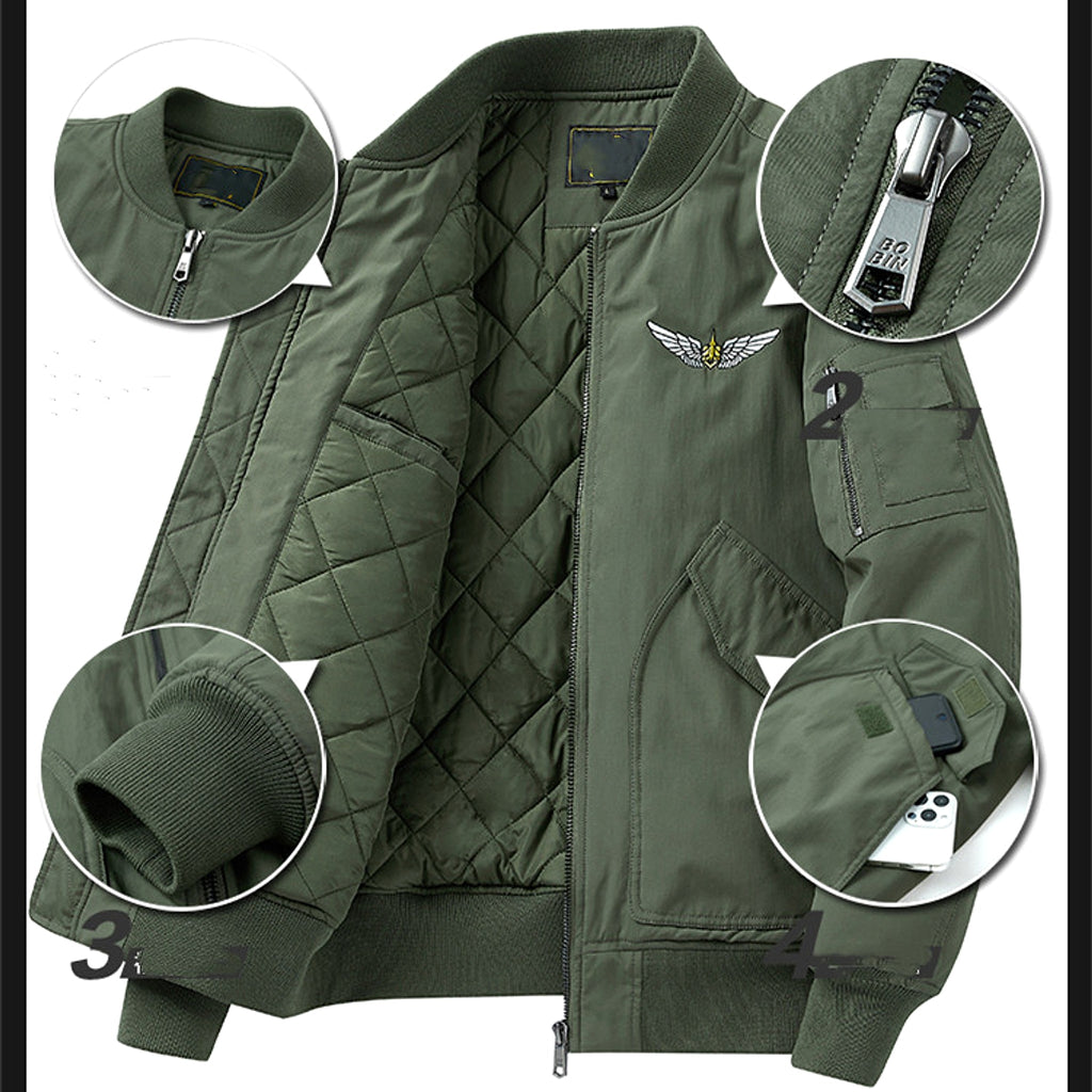 Fashion Casual Brushed Jacket Men - enhanced image 5