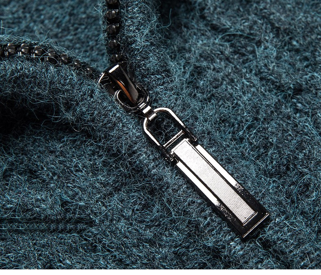 NordZip™ – Half-Turtleneck Zipper Jacket for Men - enhanced image 5