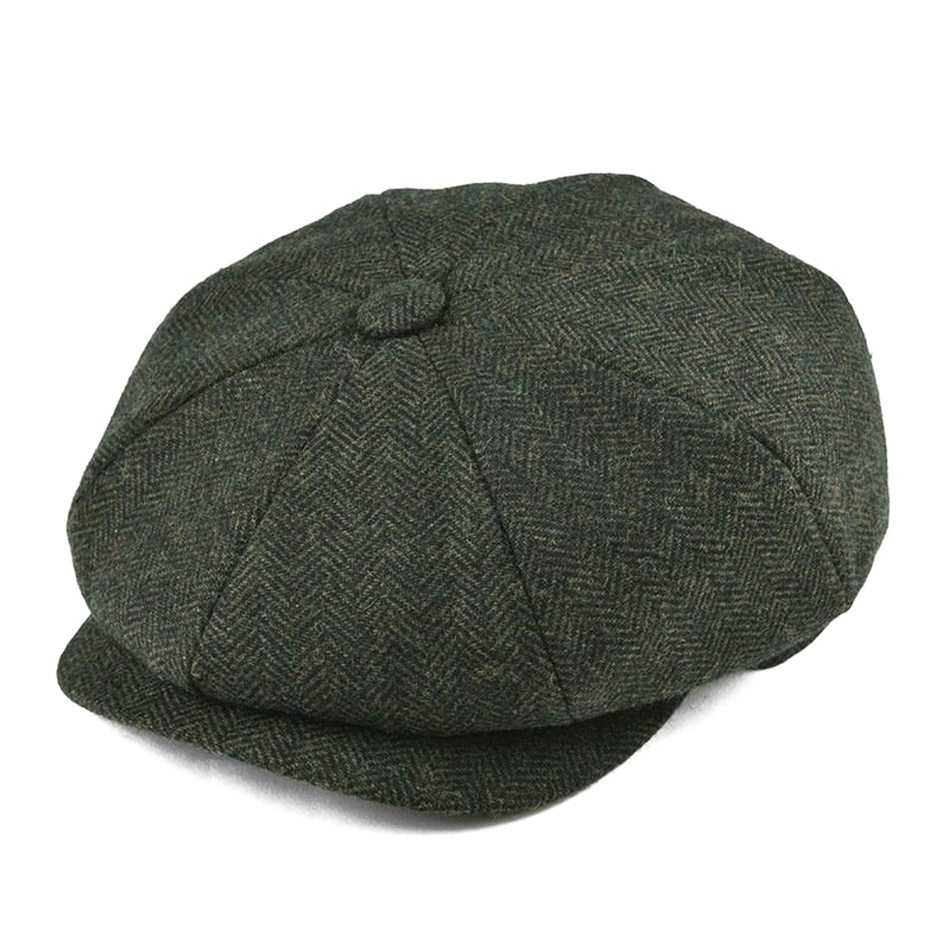 Fashion Casual Trend Vintage Twill Newsboy Hat - enhanced image 5