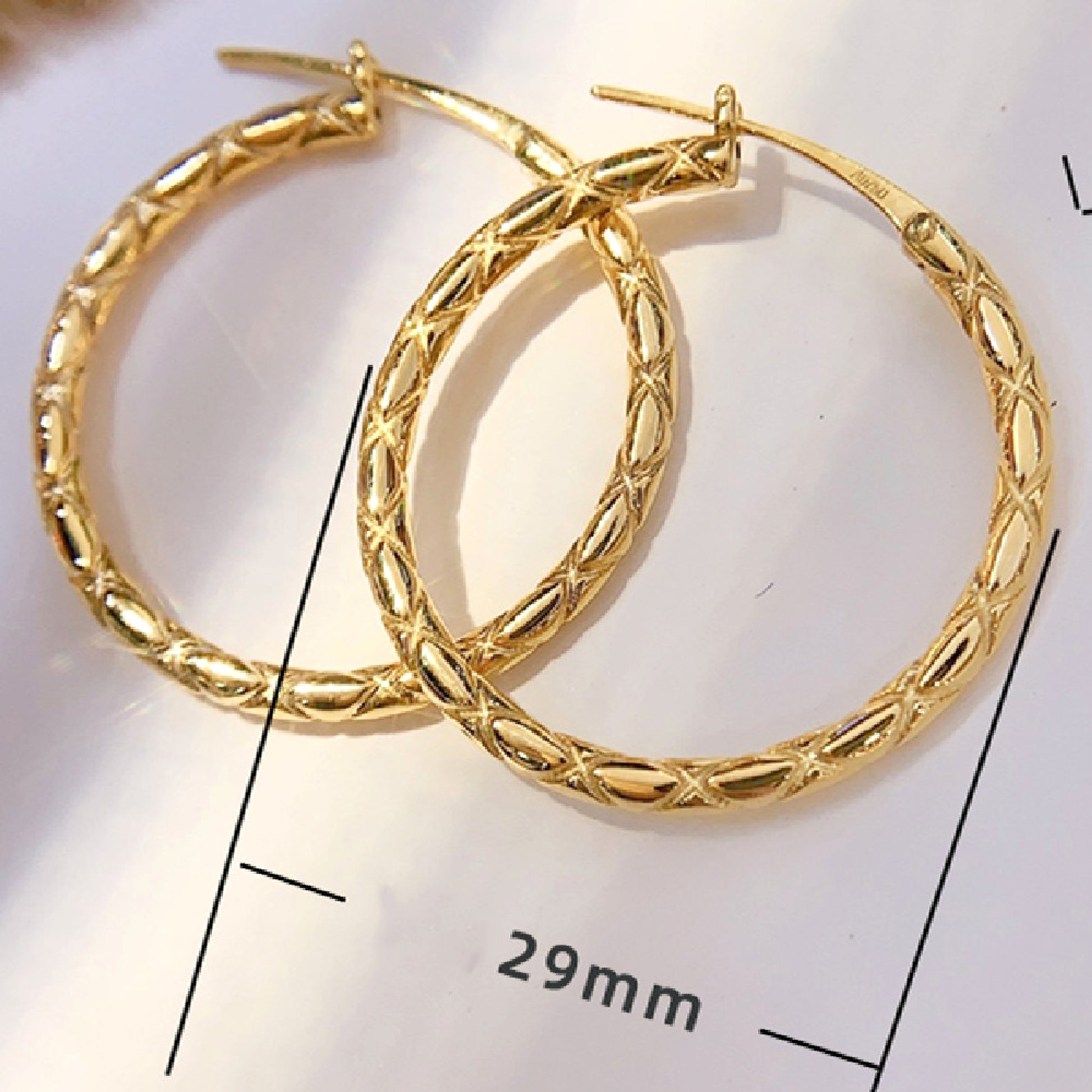 Fashion Classic Versatile Rhombus Earrings - enhanced image 5