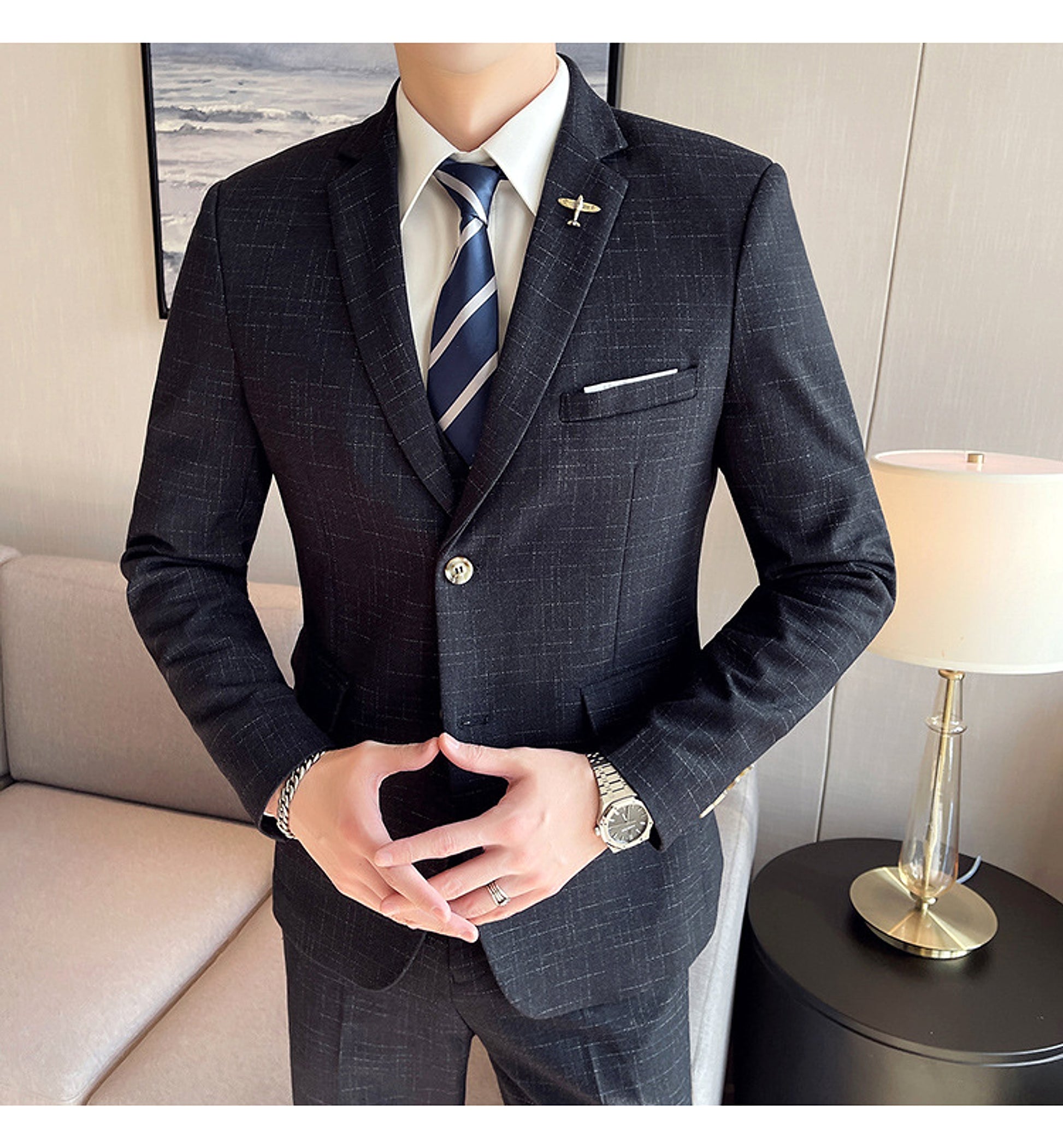 AeroSuit™ – Pilot Edition Three-Piece Suit - enhanced image 5