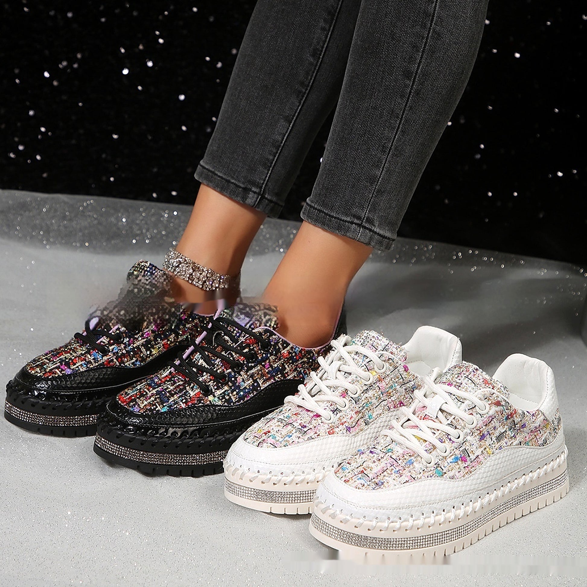 Fashion Personality Sports Women's Board Shoes - enhanced image 5
