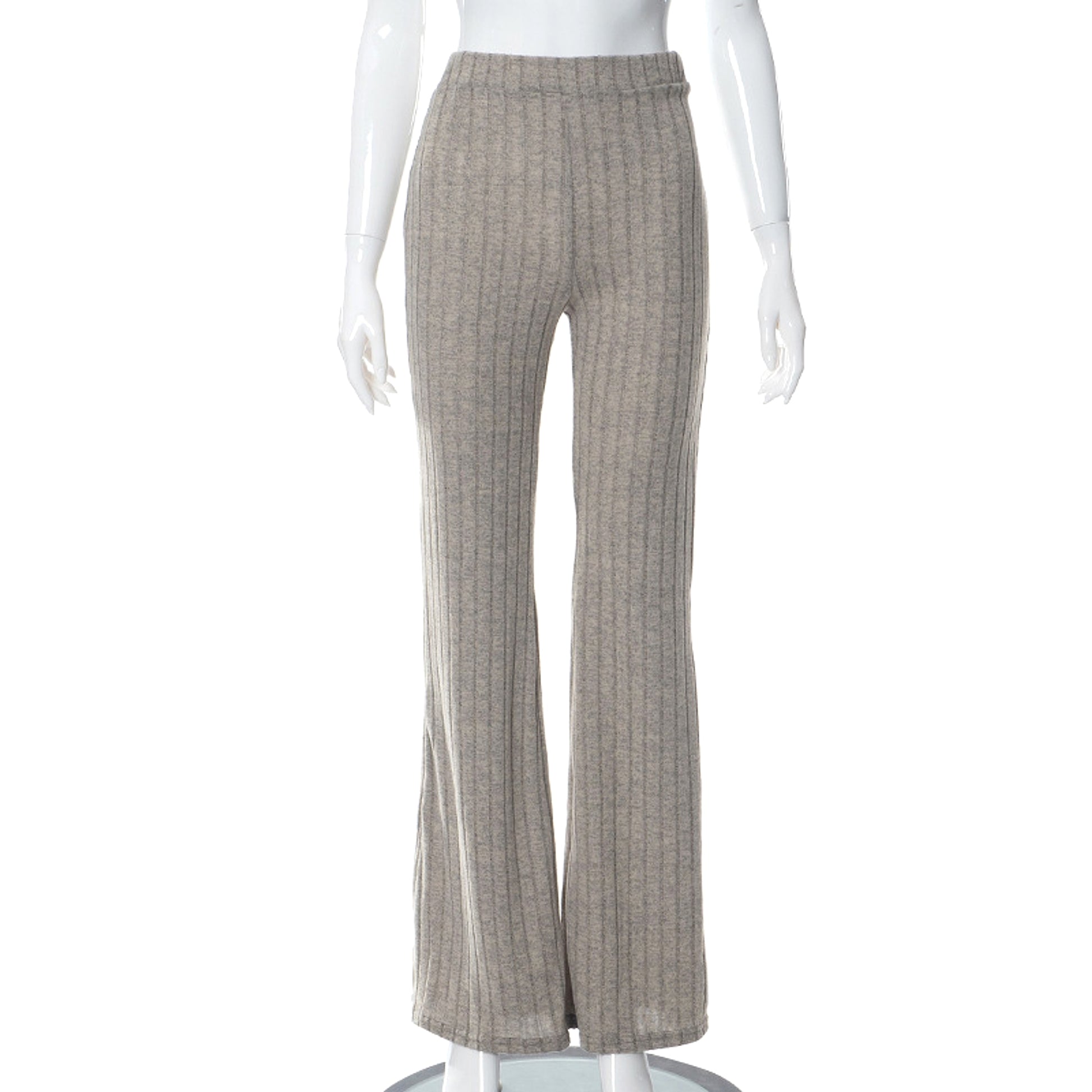 Fashionable High Waist Trousers For Women - enhanced image 5