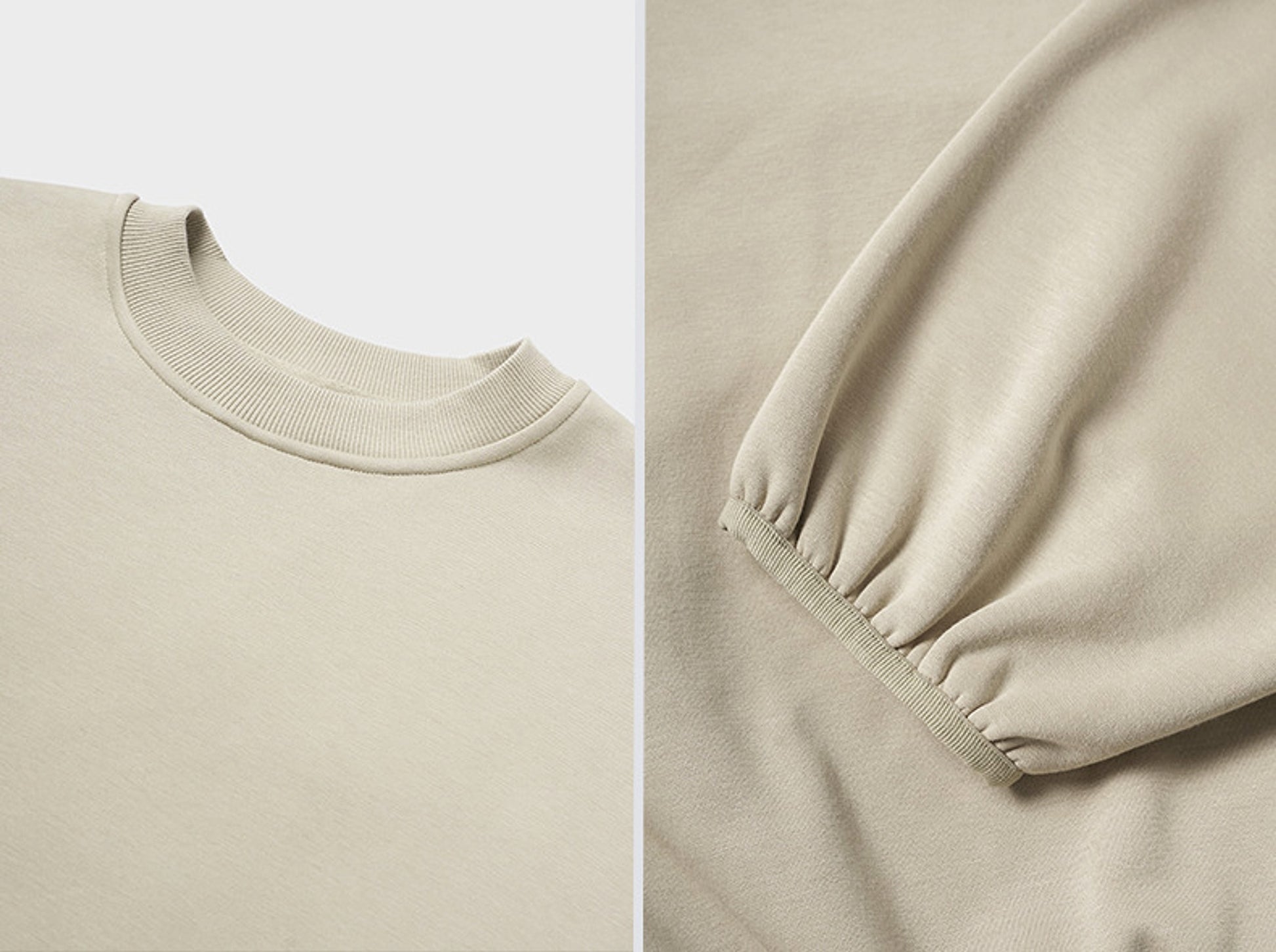 Fire Bone Round Neck Hoodie Short - enhanced image 5