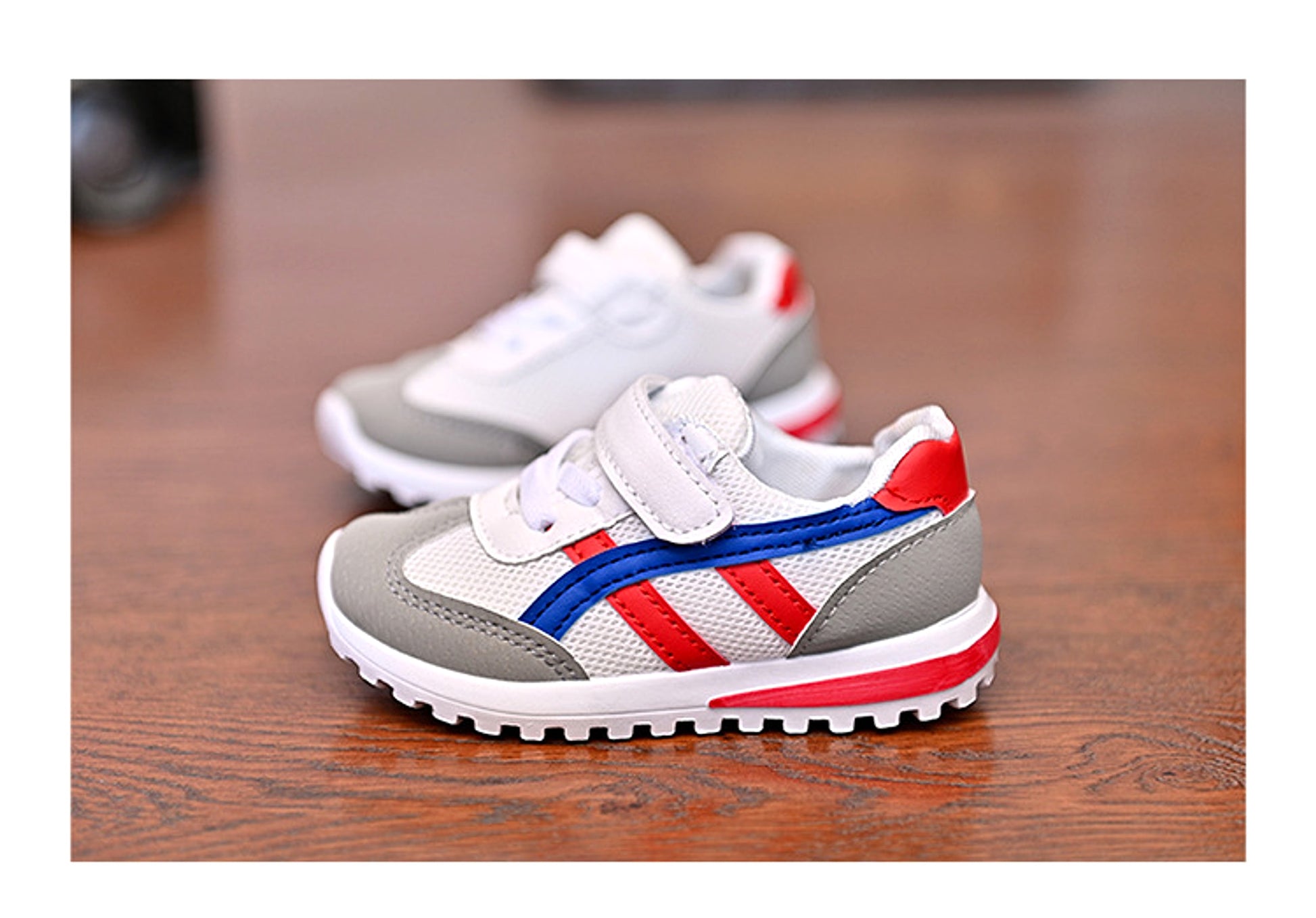 FIRSTEPS™ Sneakers – Breathable Velcro Shoes for Confident Little Steps - enhanced image 5