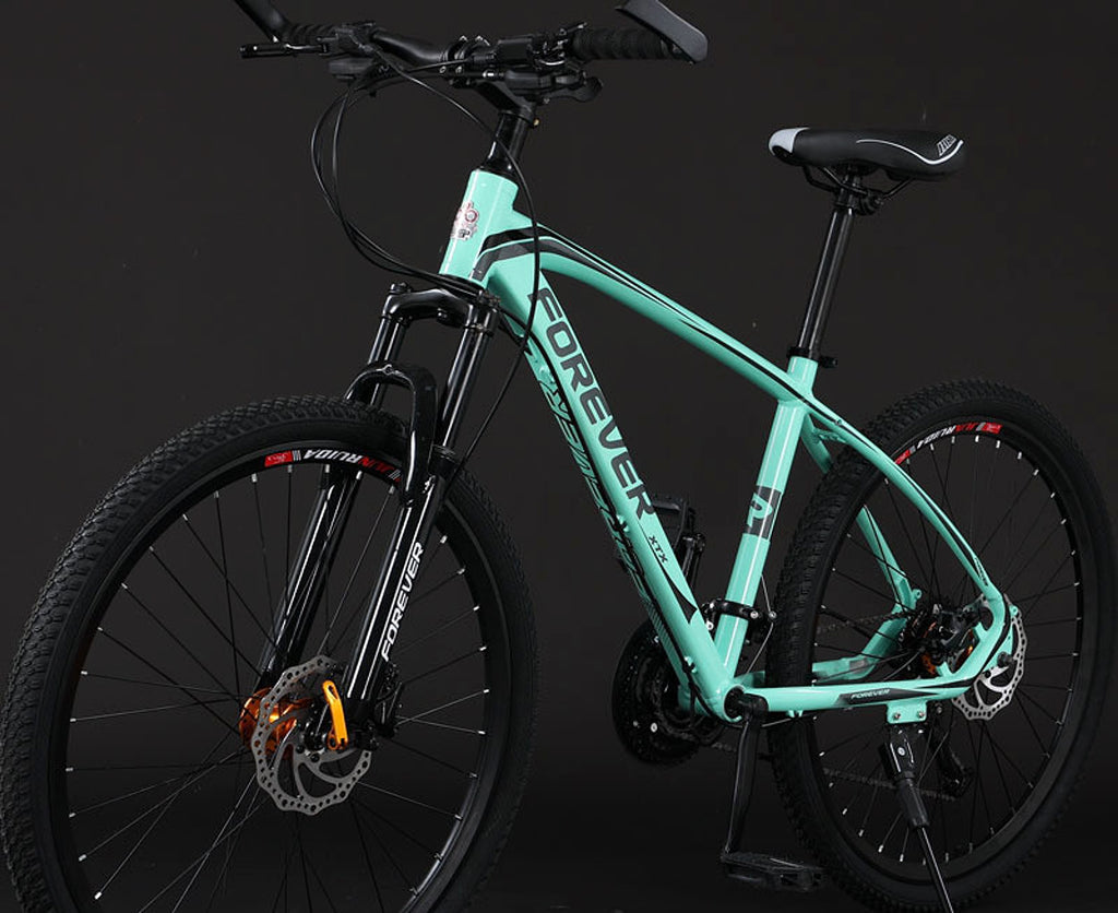 Forever™ AllTrack Pro – 26"–27.5" Aluminum MTB (Oil-Pressure Disc, Double Shock, 24–36 Speed) - enhanced image 5