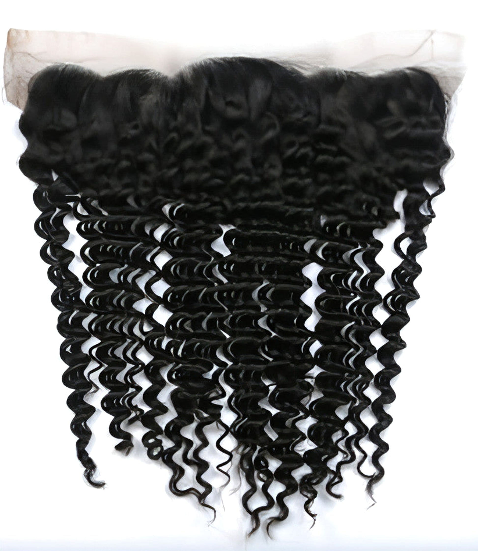 VelvetGlow Wig Front lace 4x13 lace - enhanced image 5
