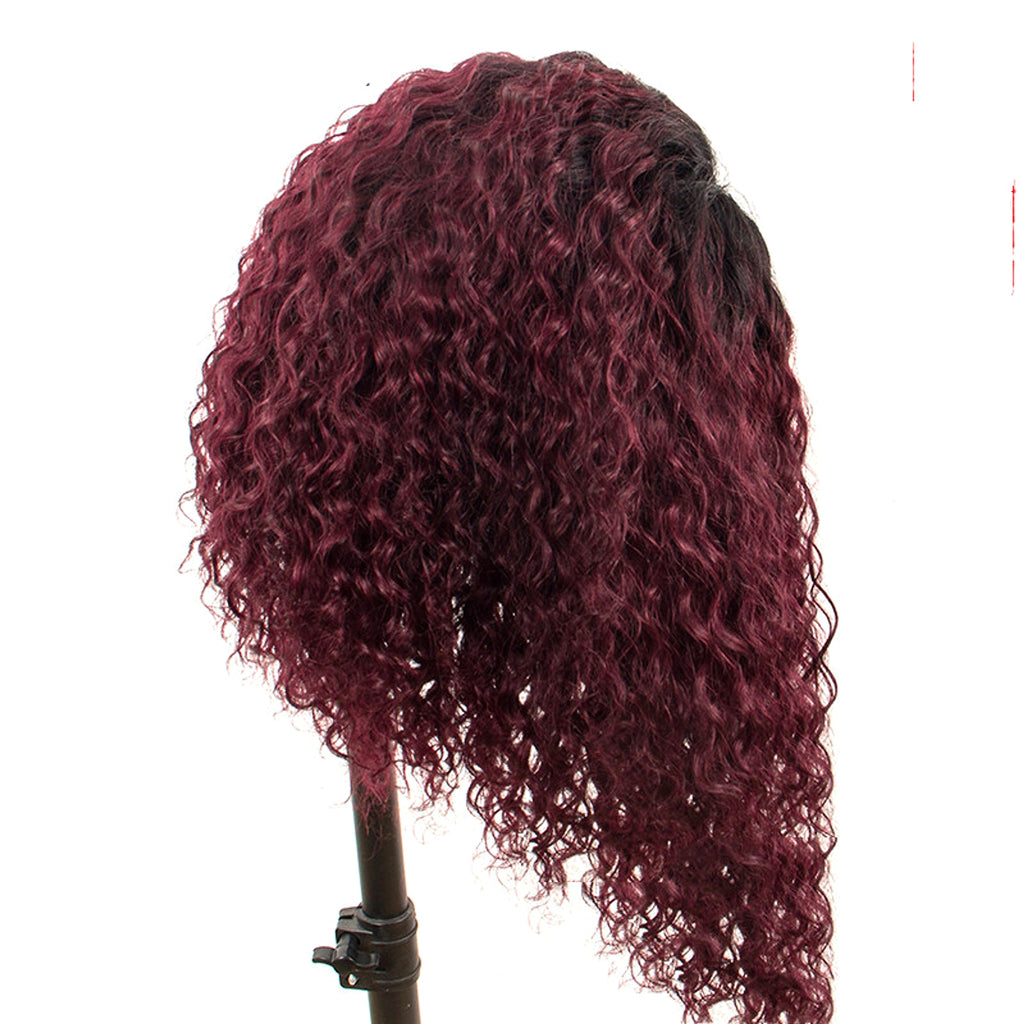 LuxeFlow - Full Lace Real Hair Headgear - enhanced image 5