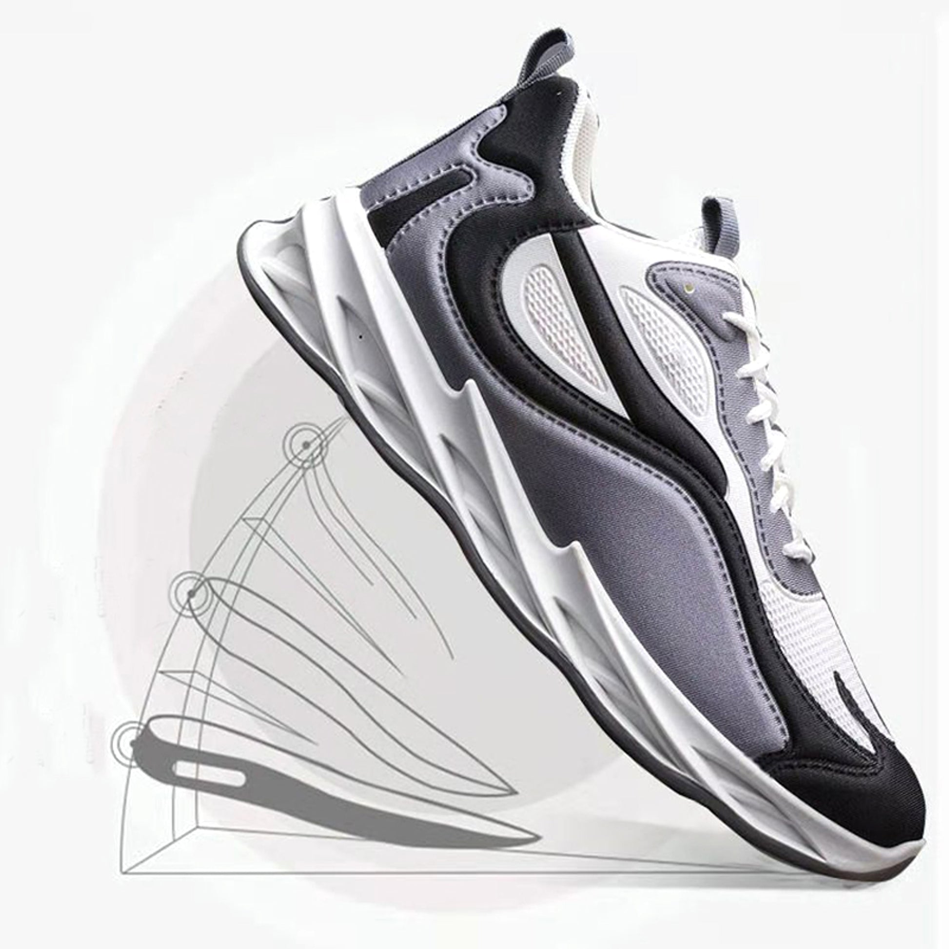 GumpFlex™ – Non-Slip Running Sneakers for Urban and Active Life - enhanced image 5
