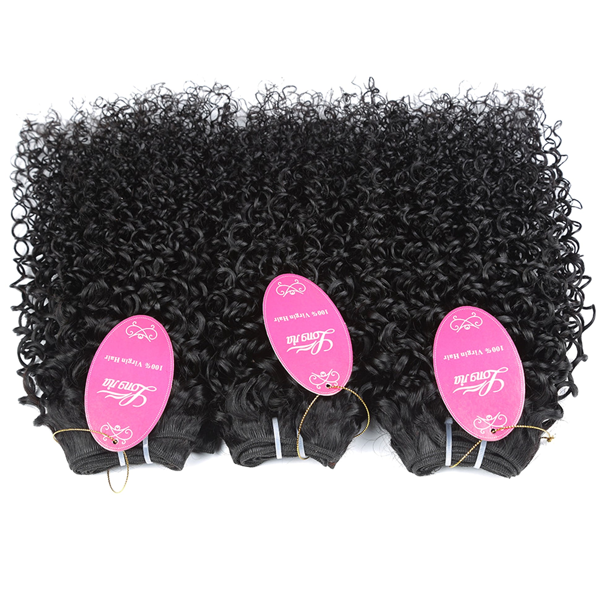 VelvetFlow Real Hair Curly - enhanced image 5
