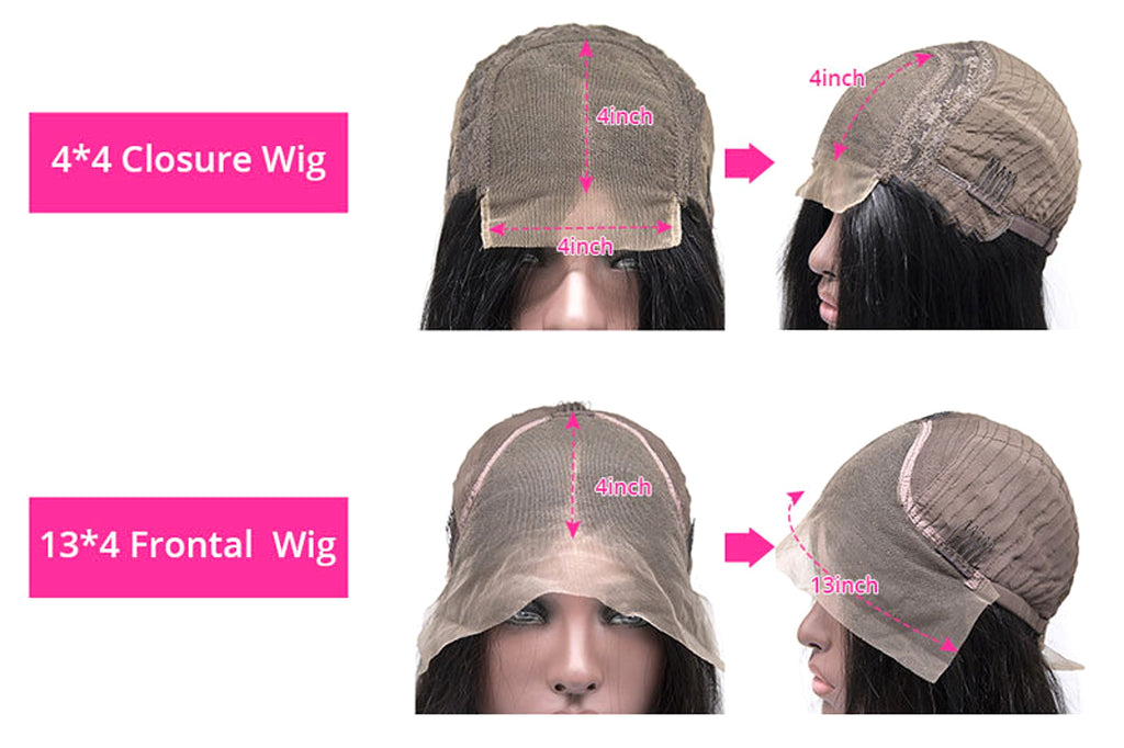 LuxeWave - Half Lace Real Hair - enhanced image 5